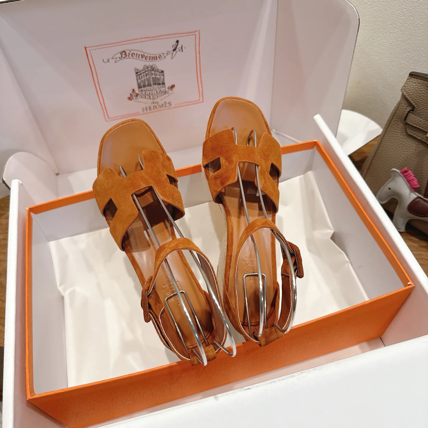 Босоножки Женские Hermes 11514515