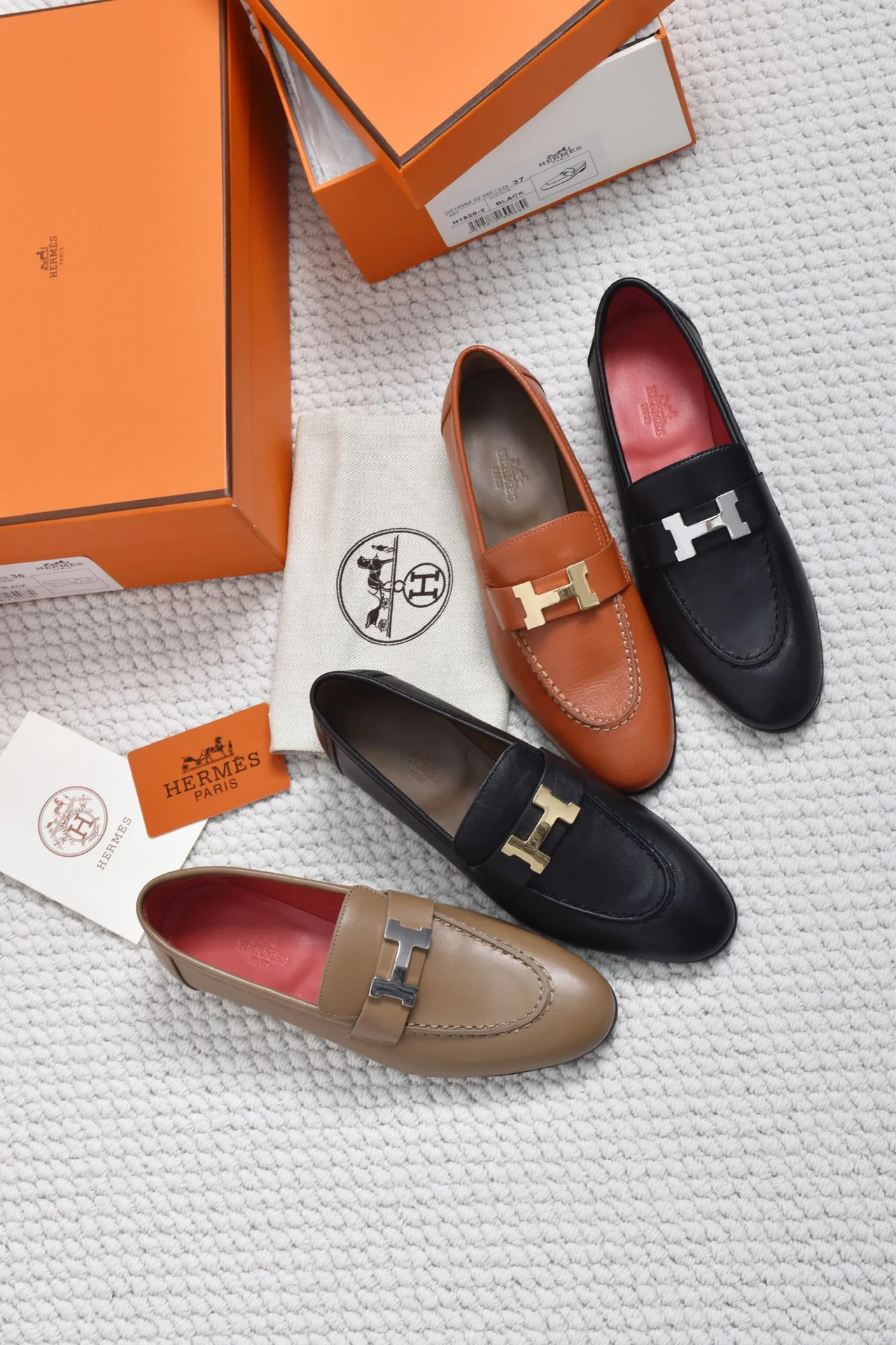 Лоферы И Мокасины Женские Hermes 3373599