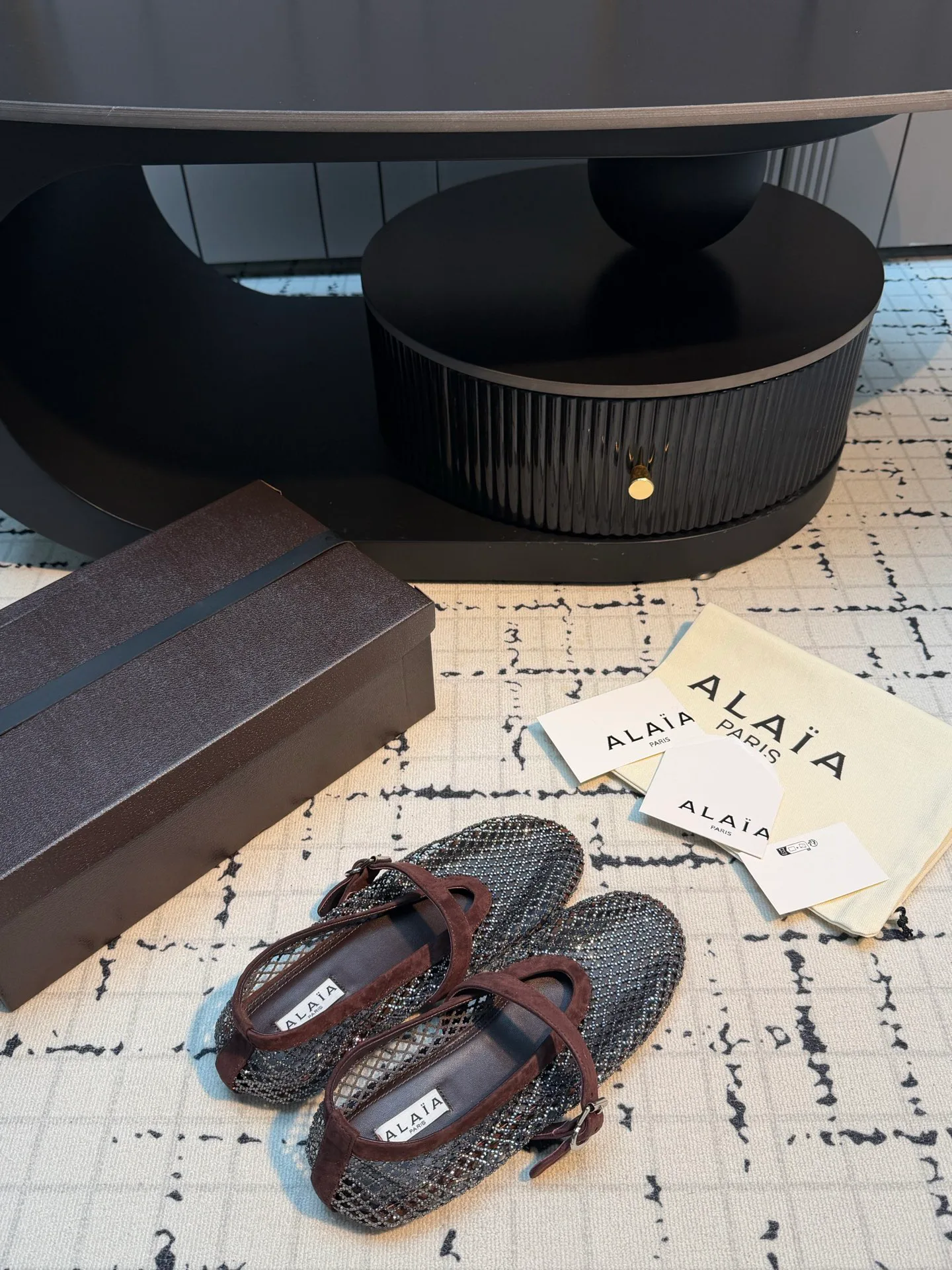 Балетки Женские Alaia 17464253