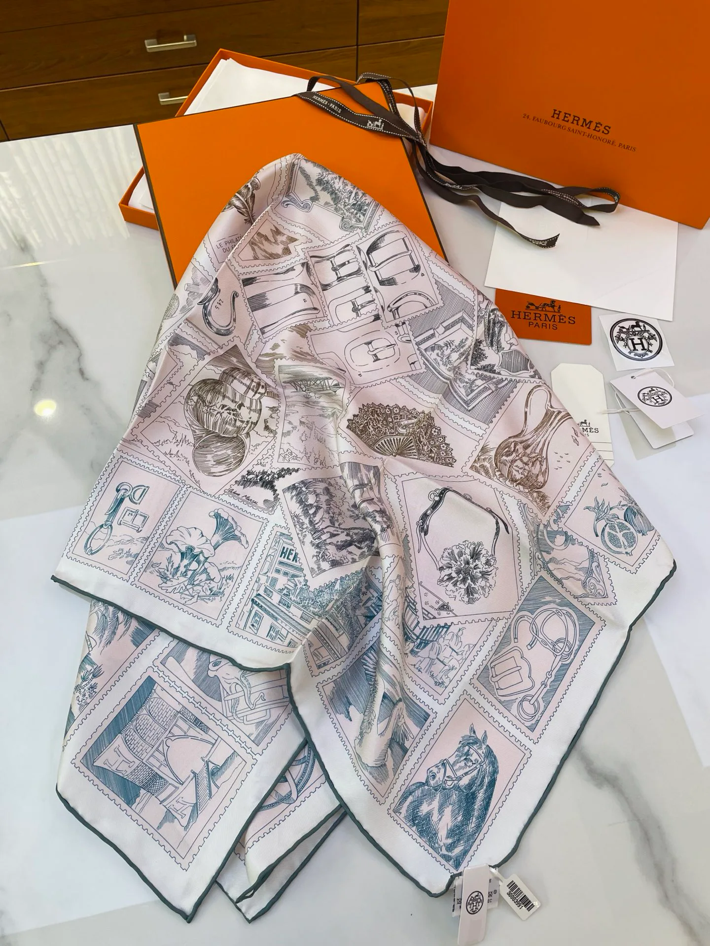 Платки Hermes 10194213