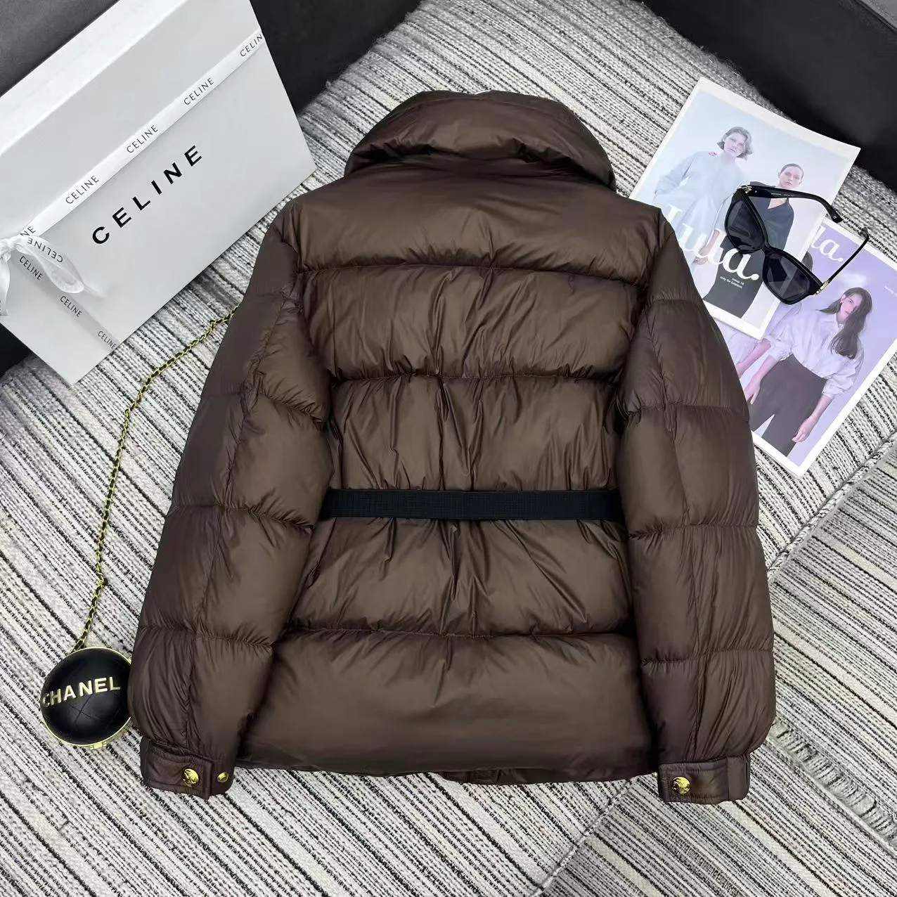 Куртки И Пуховики Женские Celine 385374