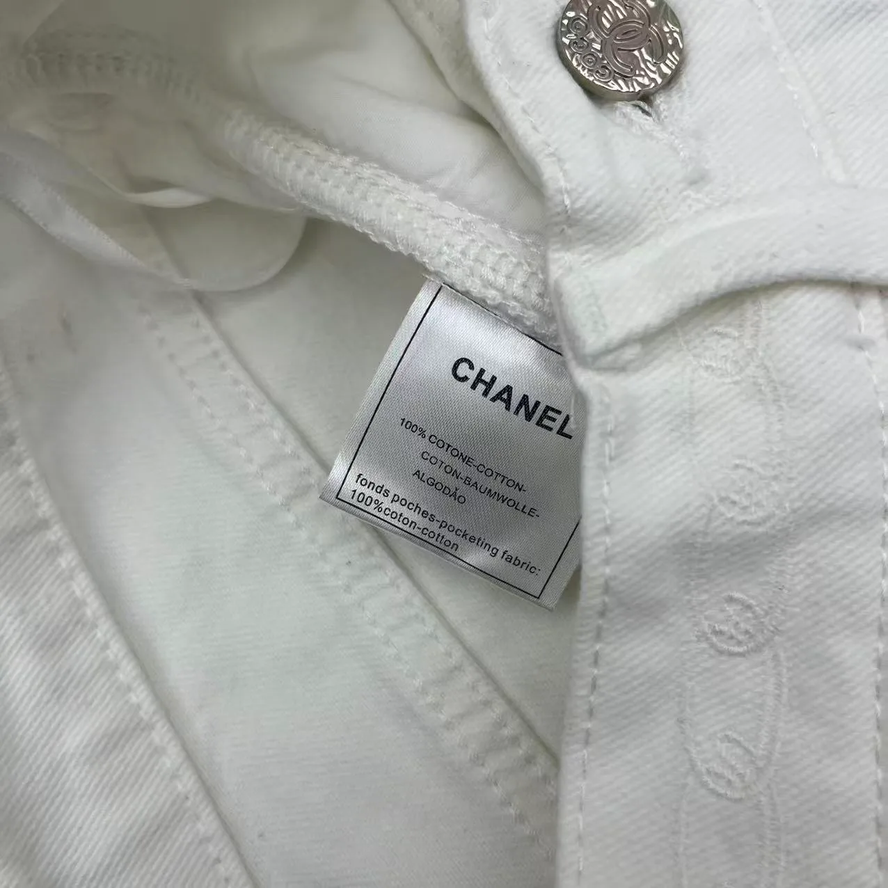 Джинсы Женские Chanel 5361317