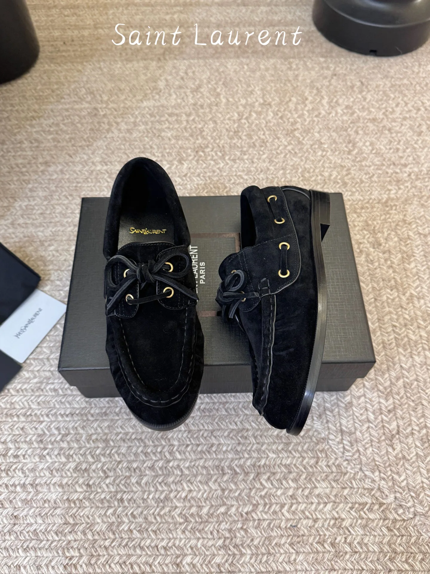 Лоферы И Туфли Мужские Saint Laurent 18132998