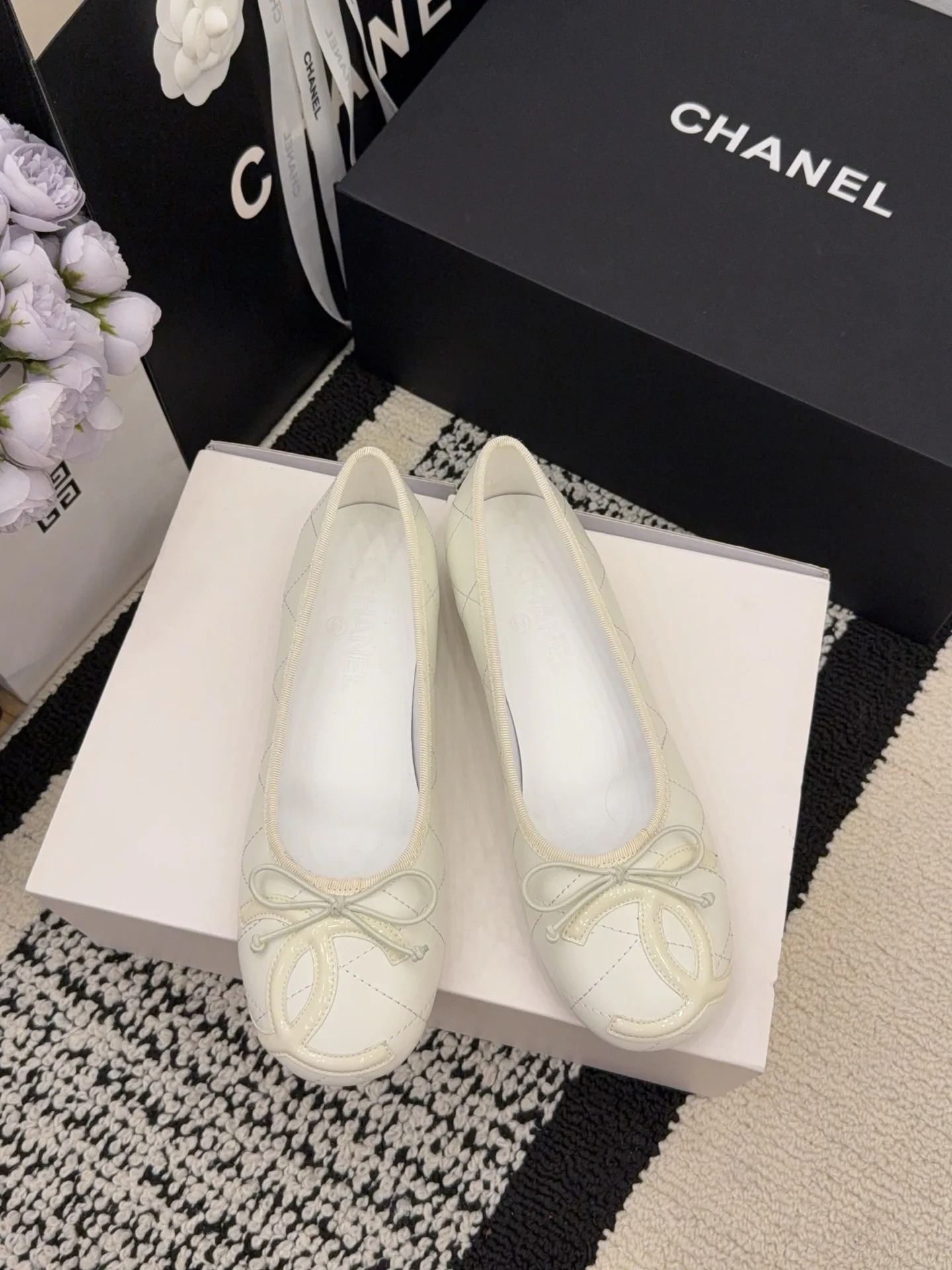 Балетки Женские Chanel 804100