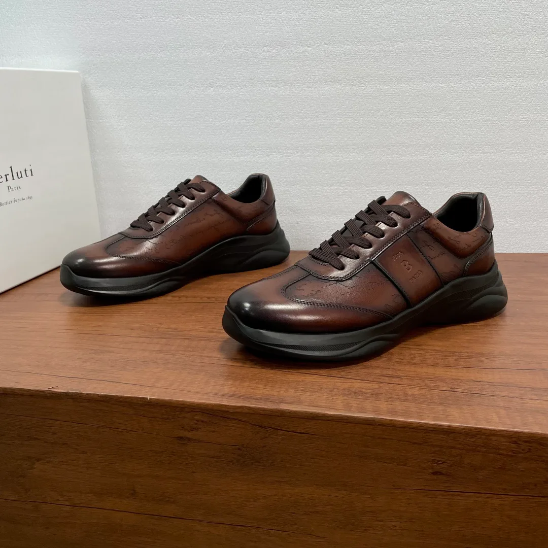 Кроссовки Мужские Berluti 11877706