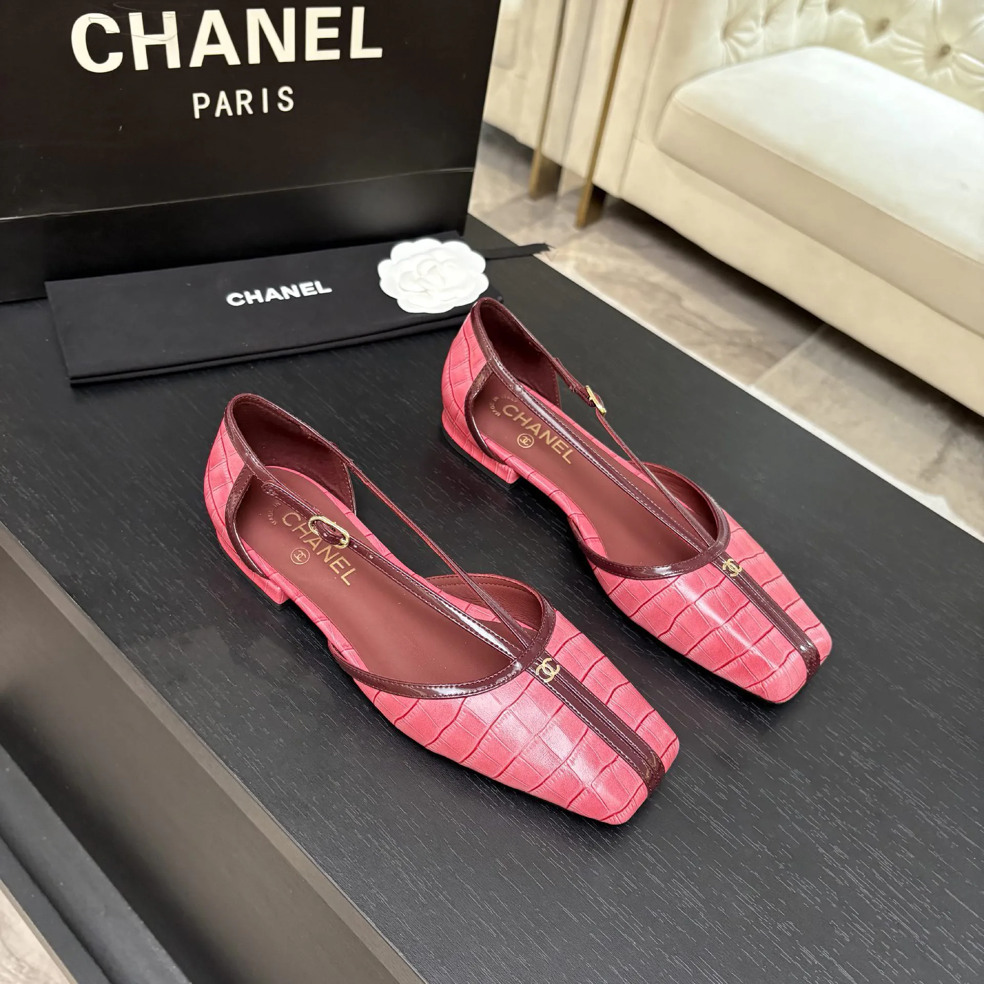 Босоножки Женские Chanel 19418682