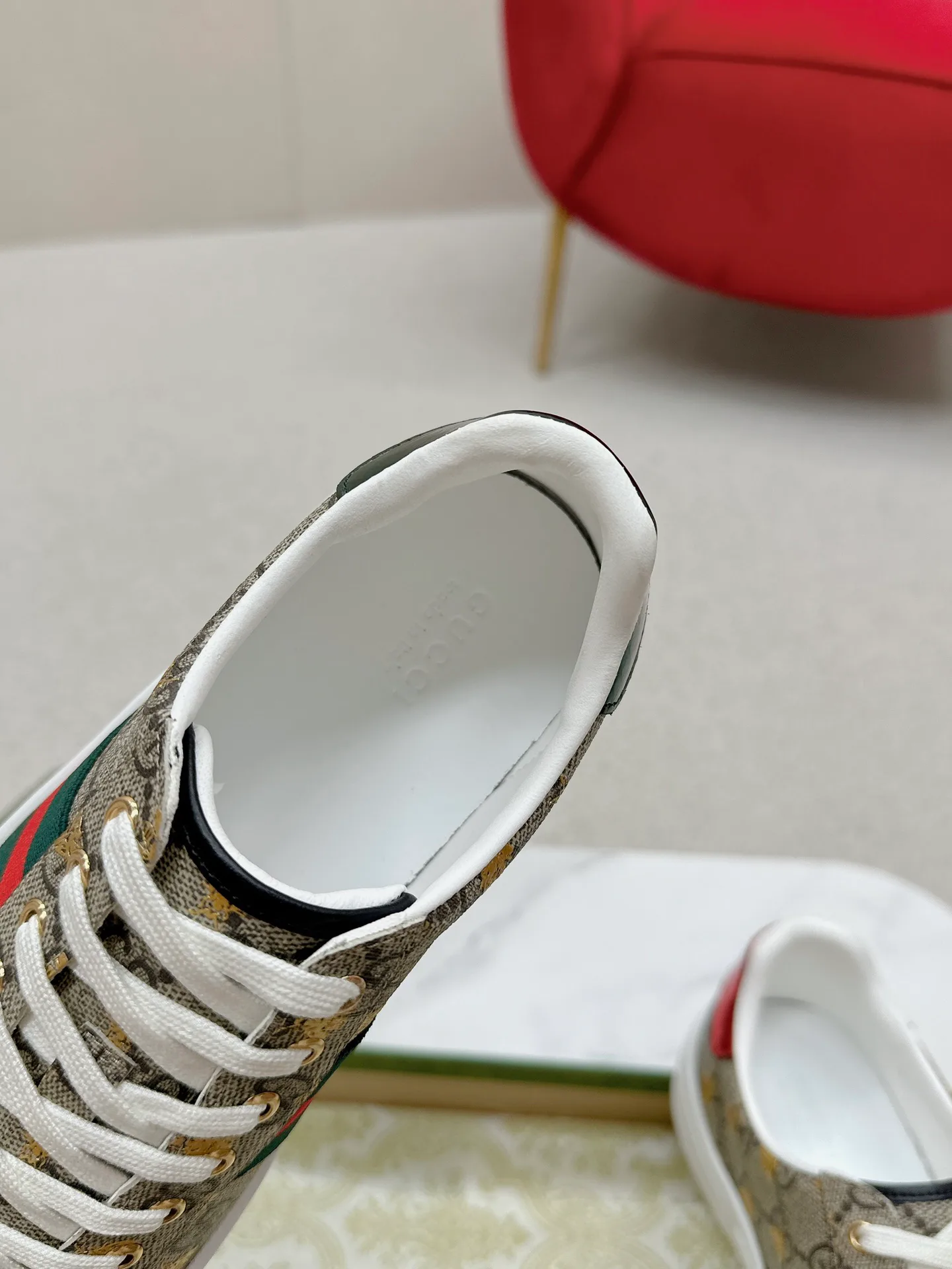 Кеды Женские Gucci 489528