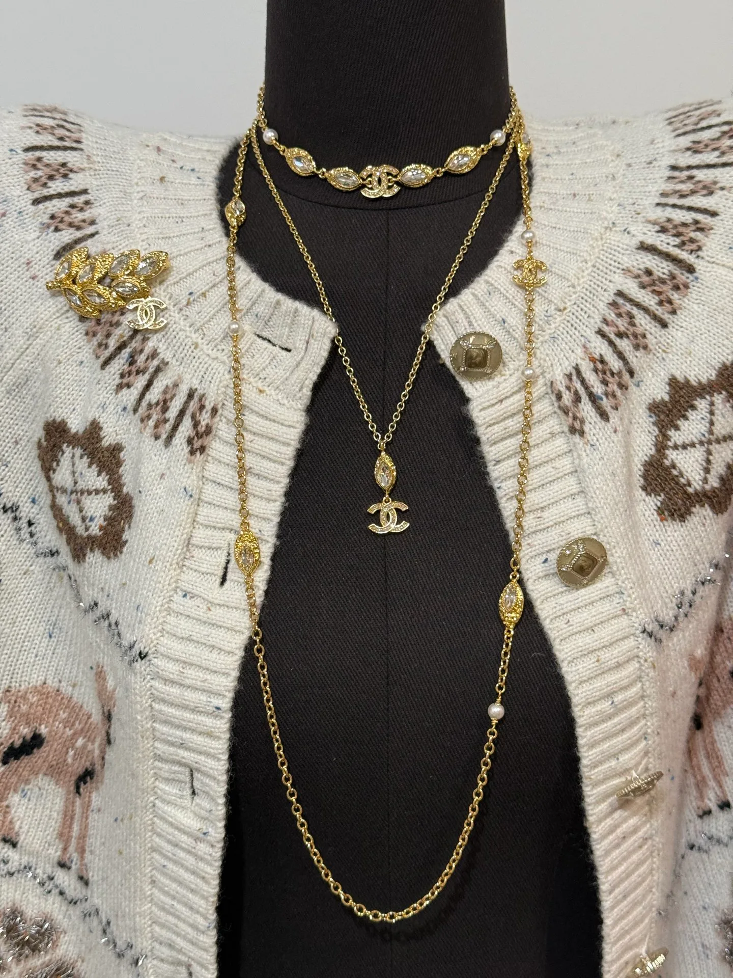 Бижутерия Chanel 11637594