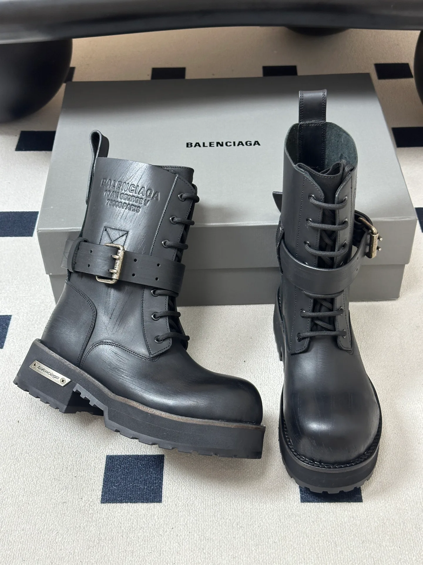 Ботинки Женские Balenciaga 18049605