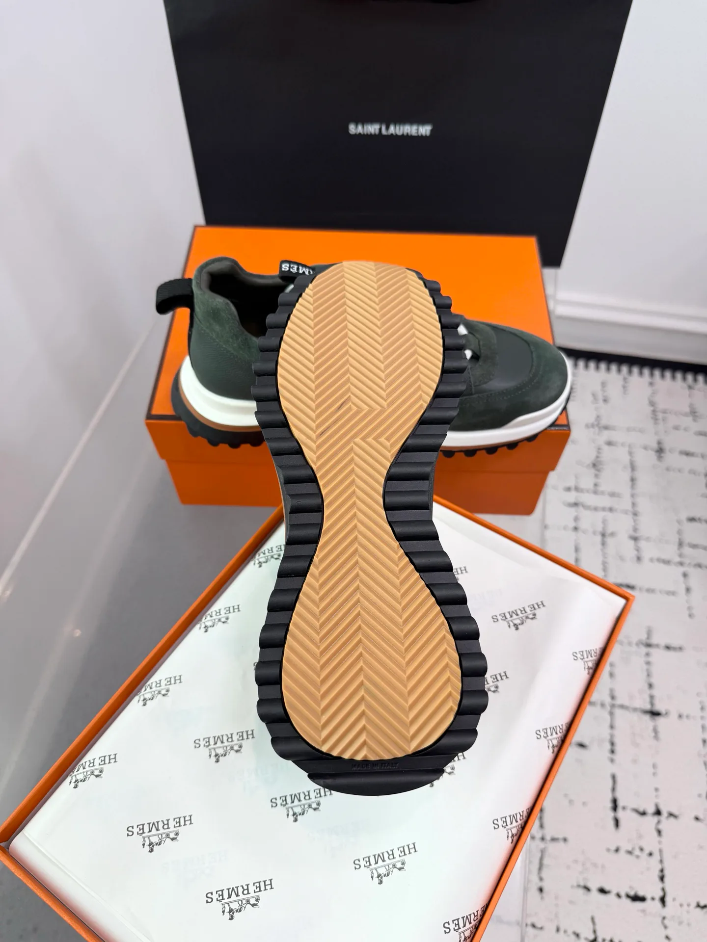 Кроссовки Женские Hermes 406203