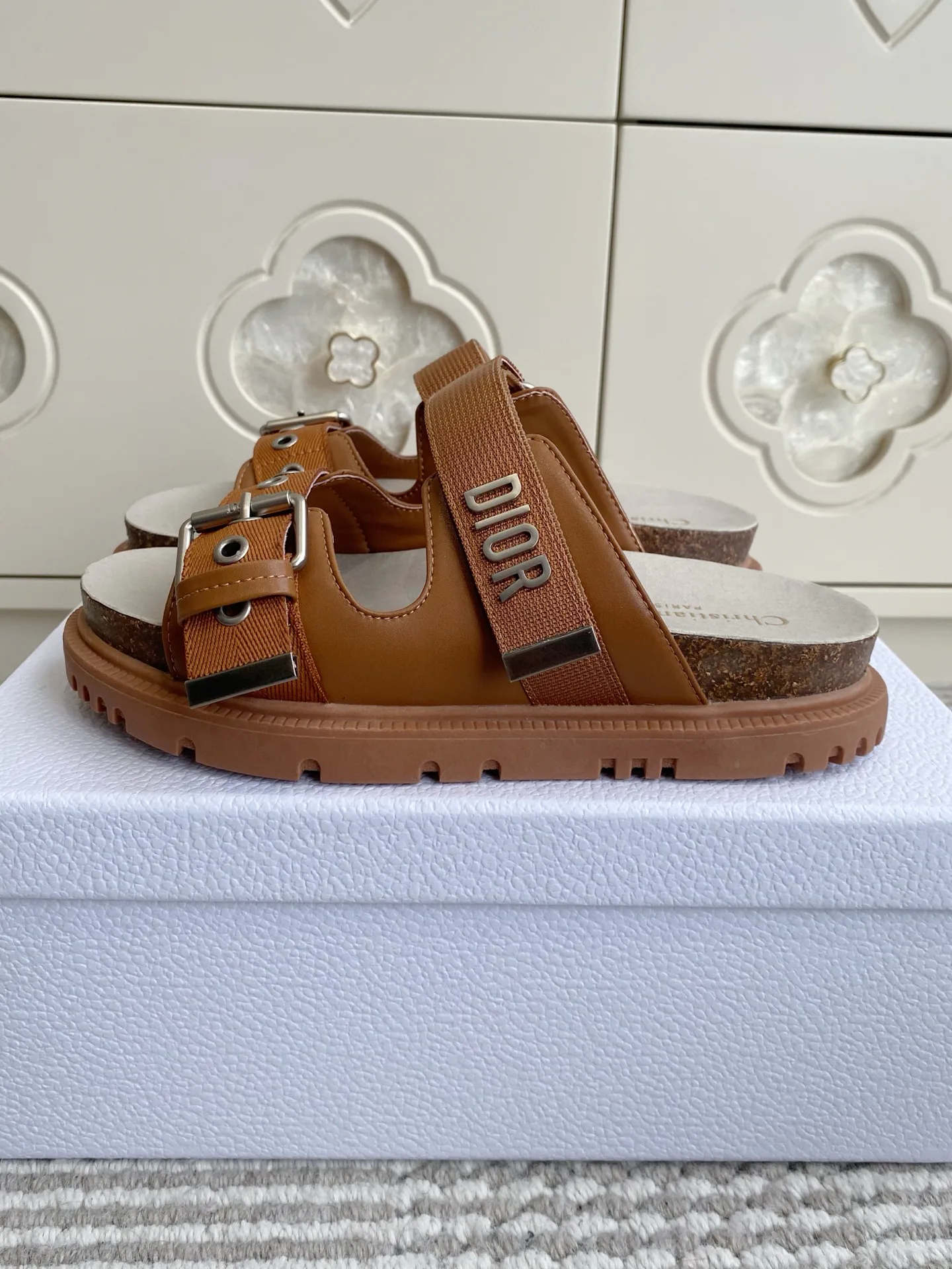 Сандалии Женские Christian Dior 12958196