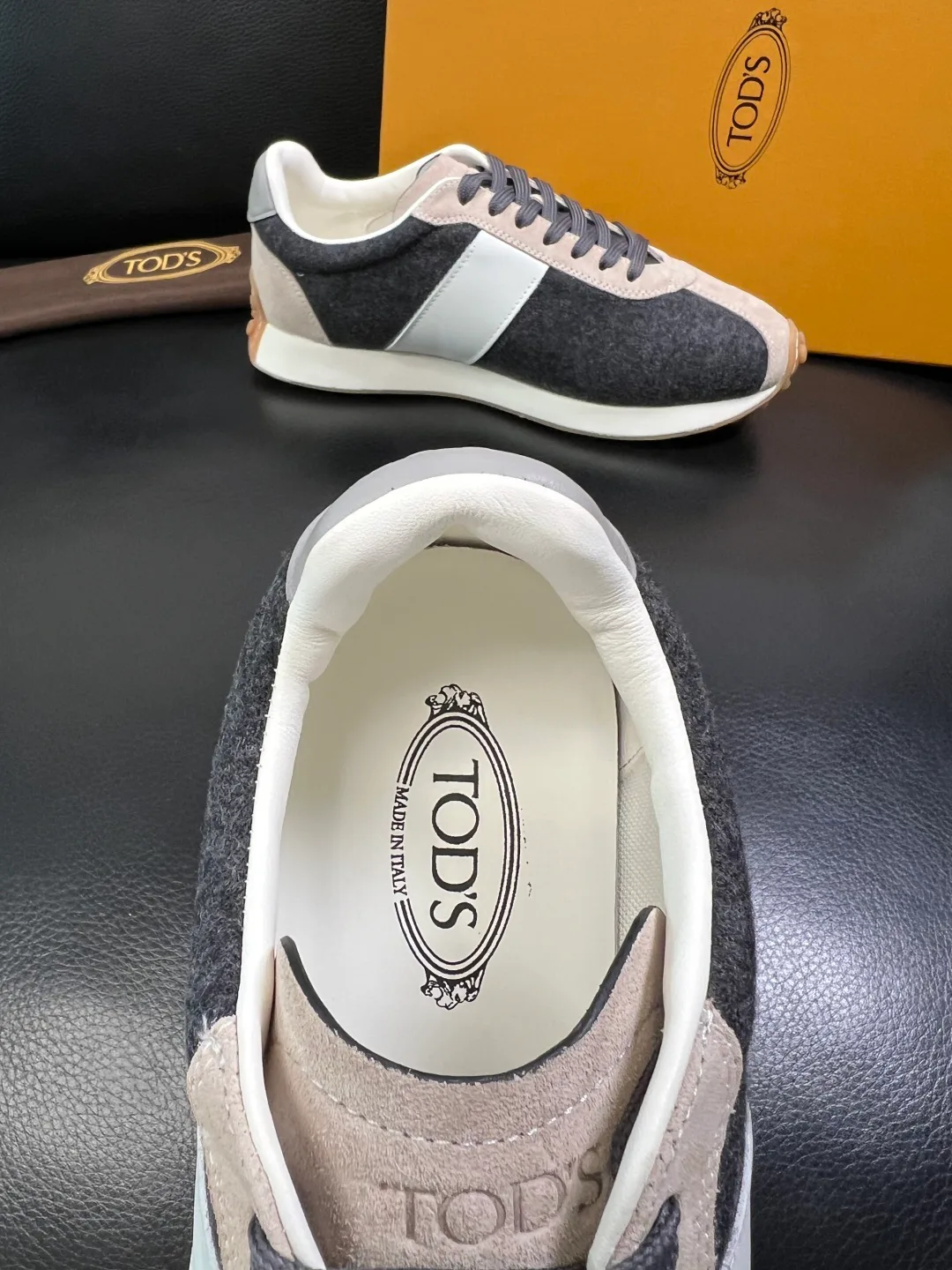 Кроссовки Мужские Tod's 420049