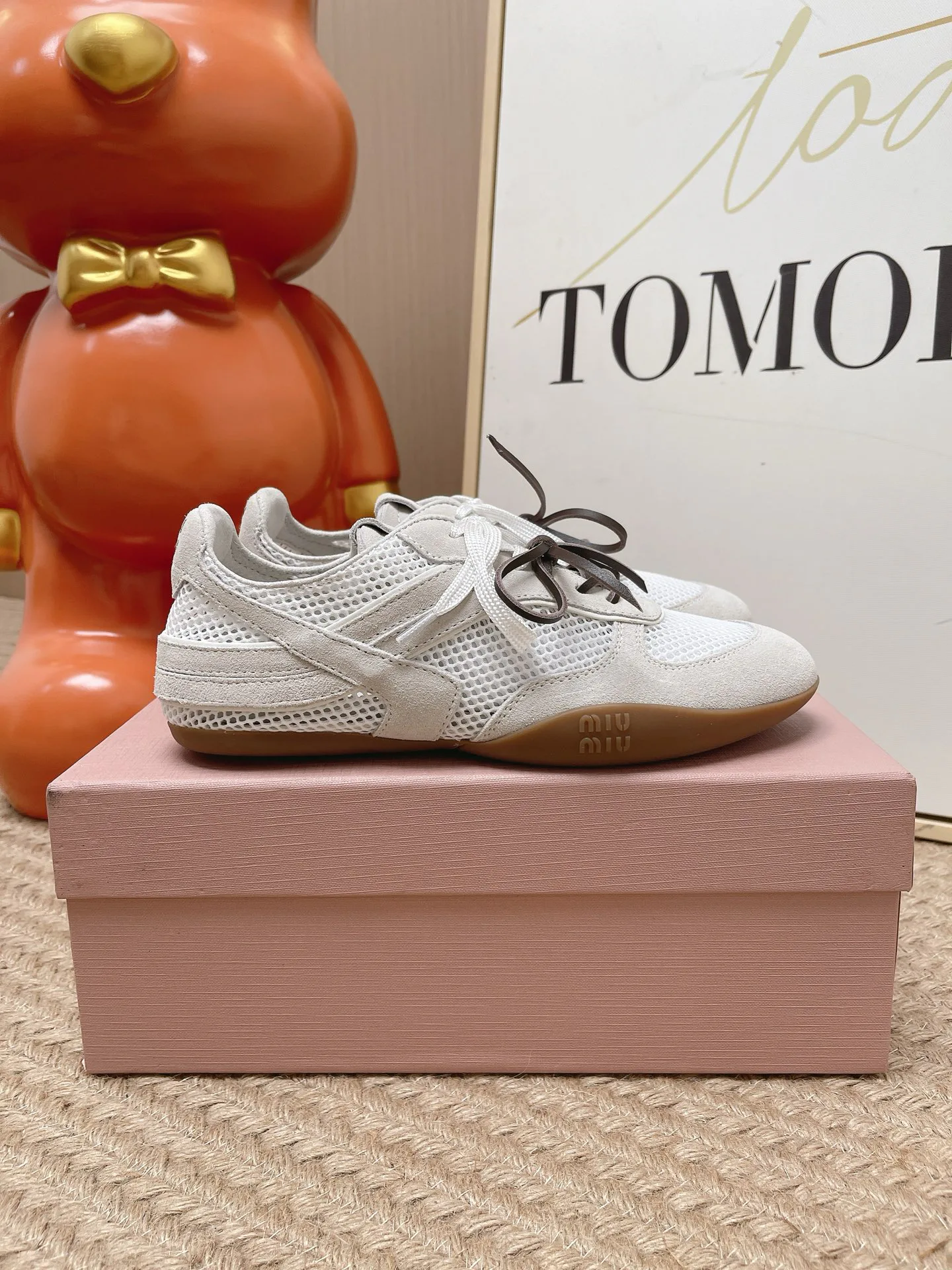 Кроссовки Женские Miu Miu 17459519