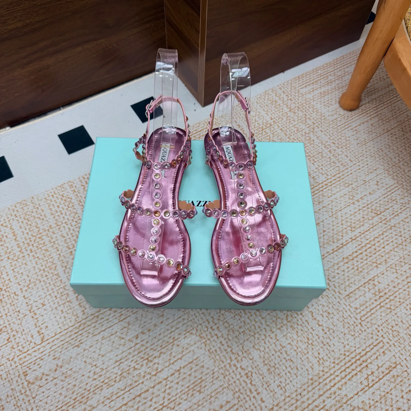 Босоножки Женские Aquazzura 18676646