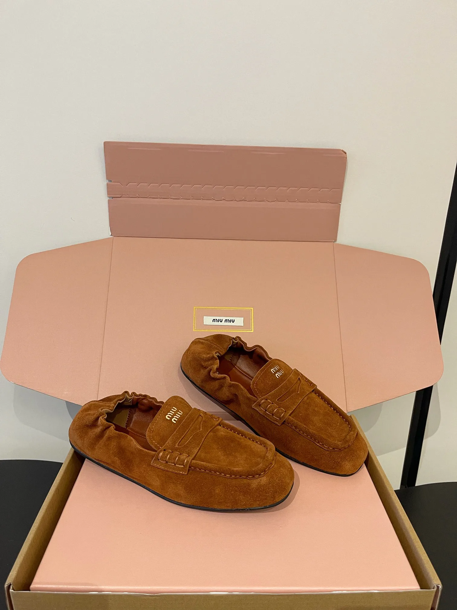 Лоферы И Мокасины Женские Miu Miu 4333527