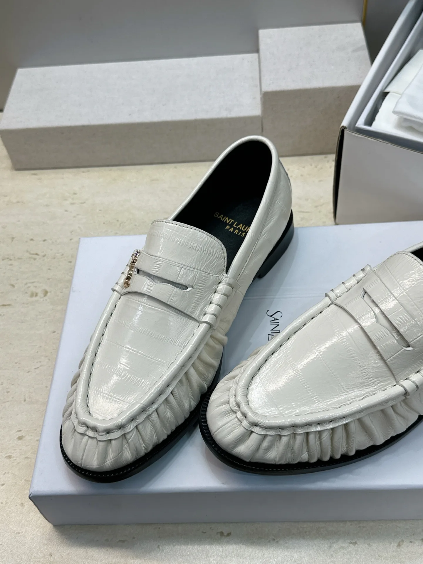 Лоферы И Мокасины Женские Saint Laurent 18007077