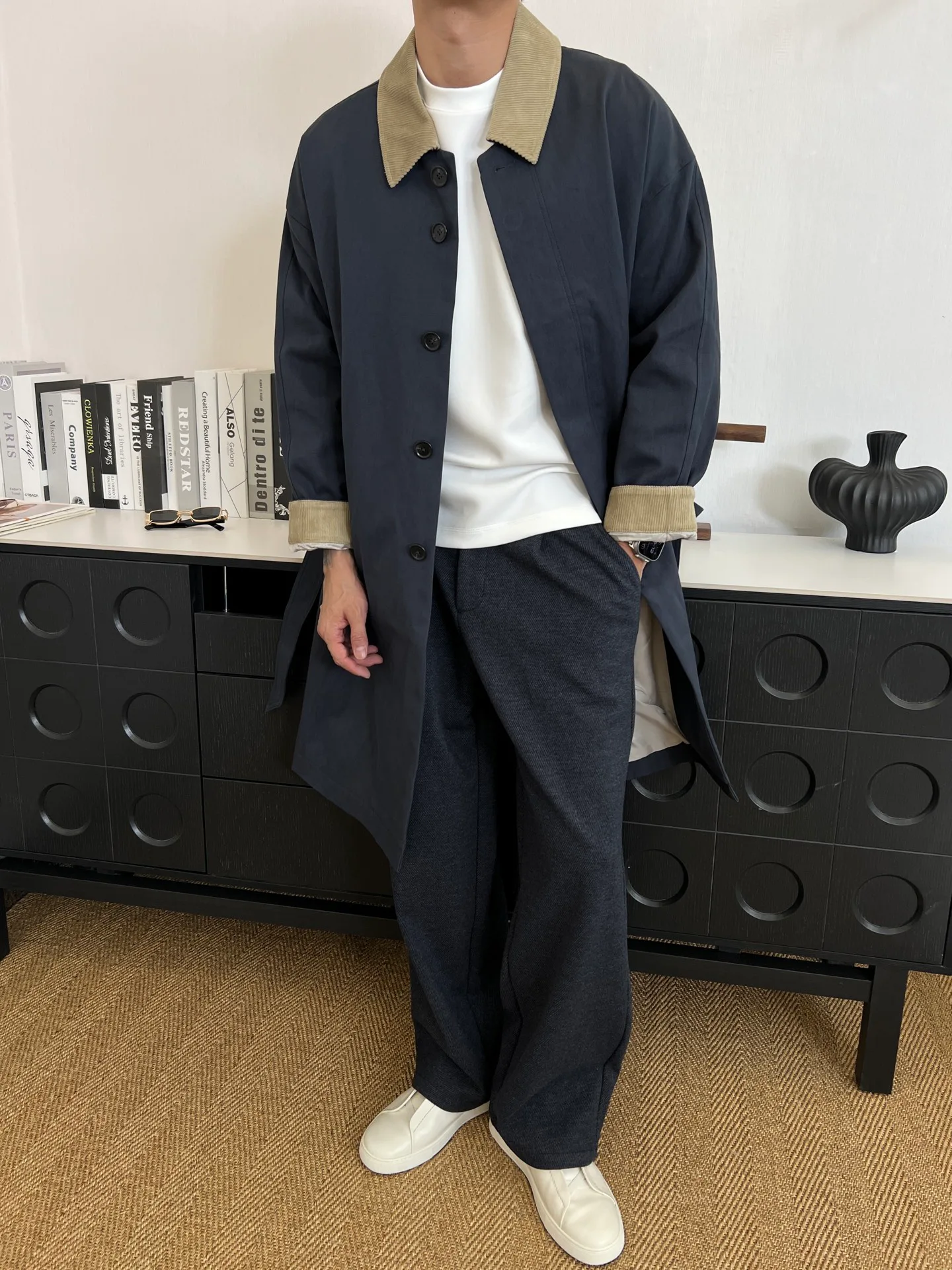 Пальто И Тренчи Мужские Zegna 1082204