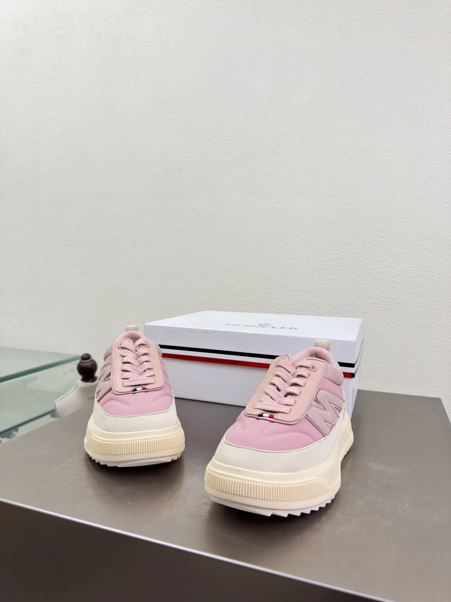 Кроссовки Женские Moncler 4339206