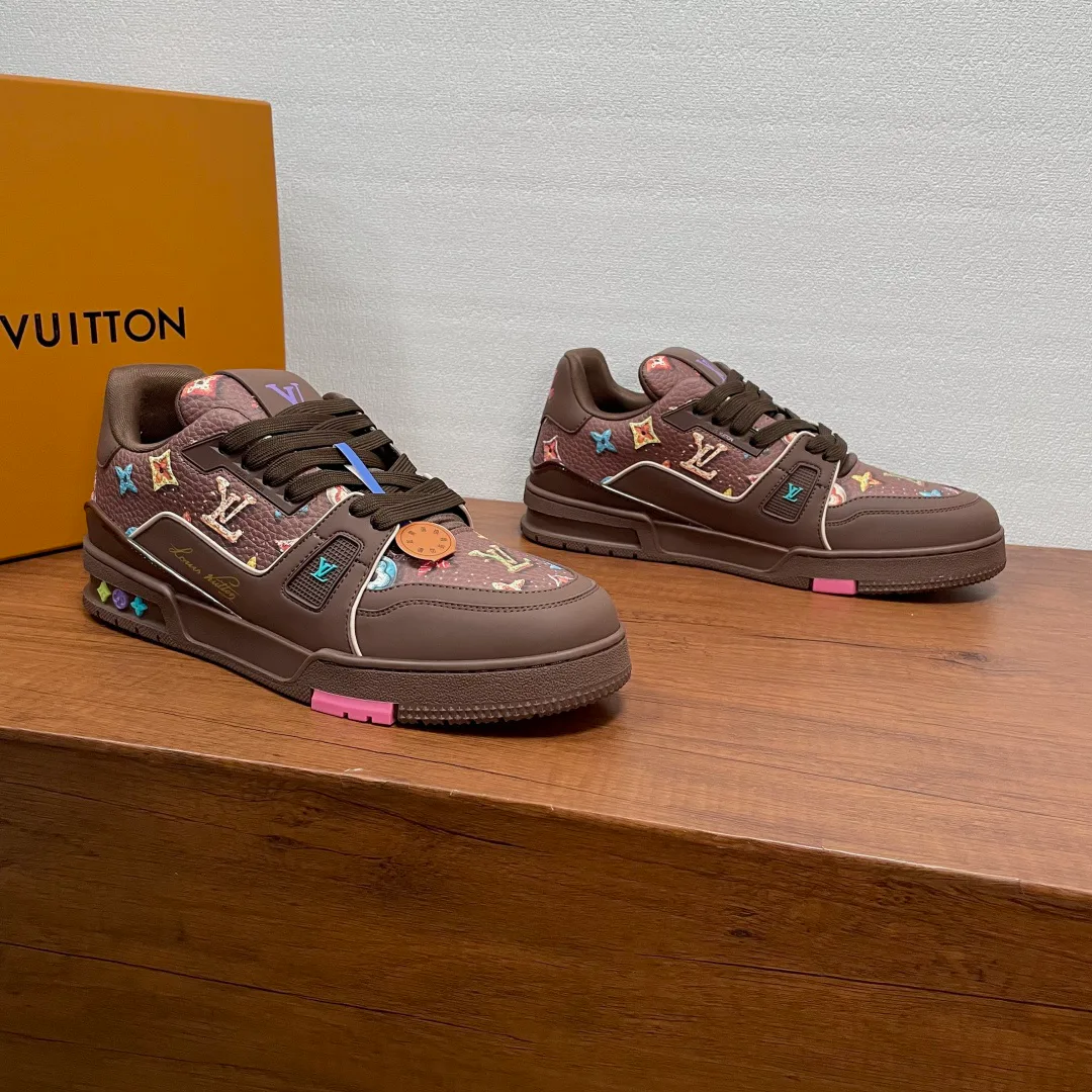 Кроссовки Женские Louis Vuitton 4266717