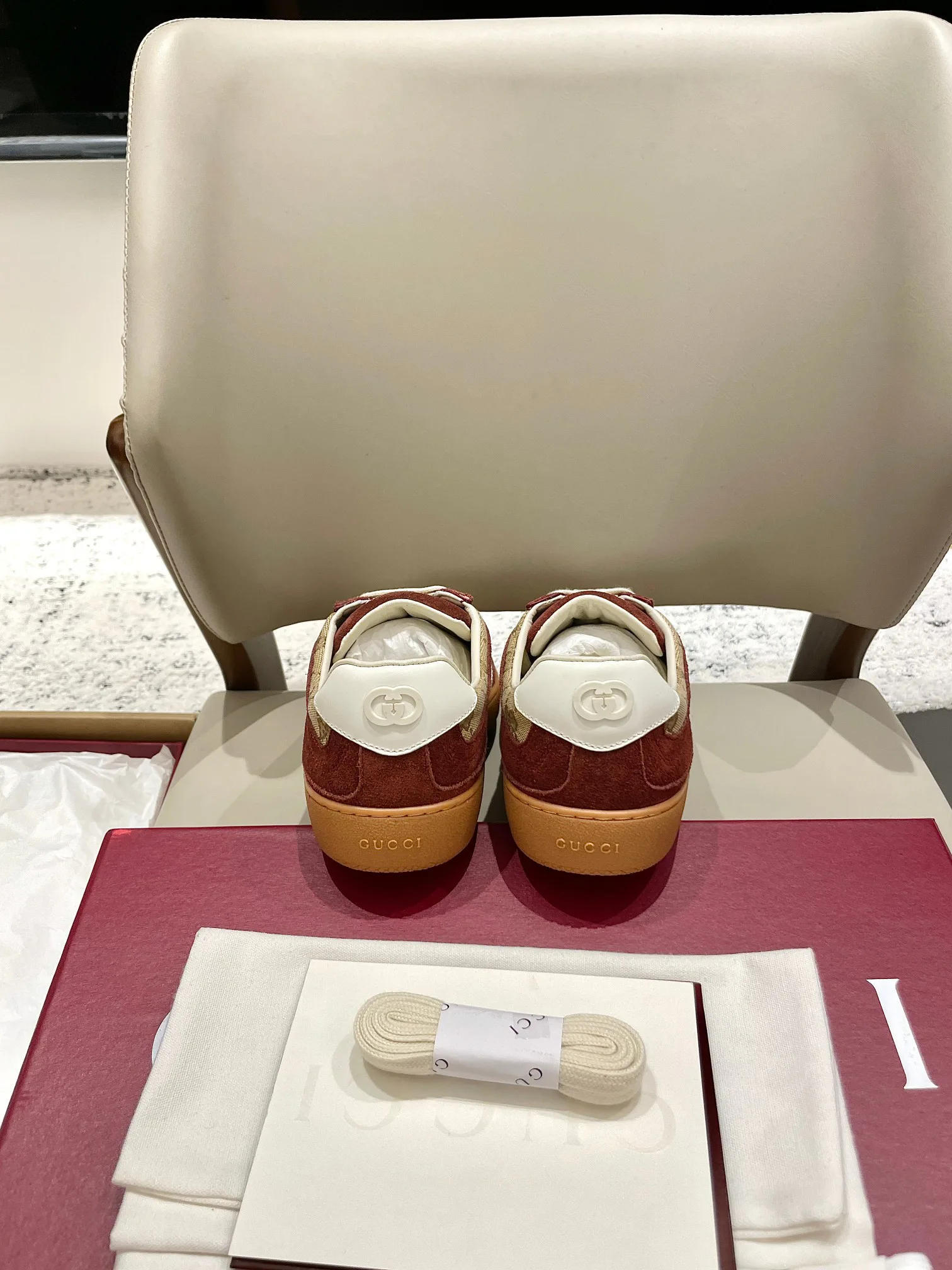 Кроссовки Женские Gucci 1748667