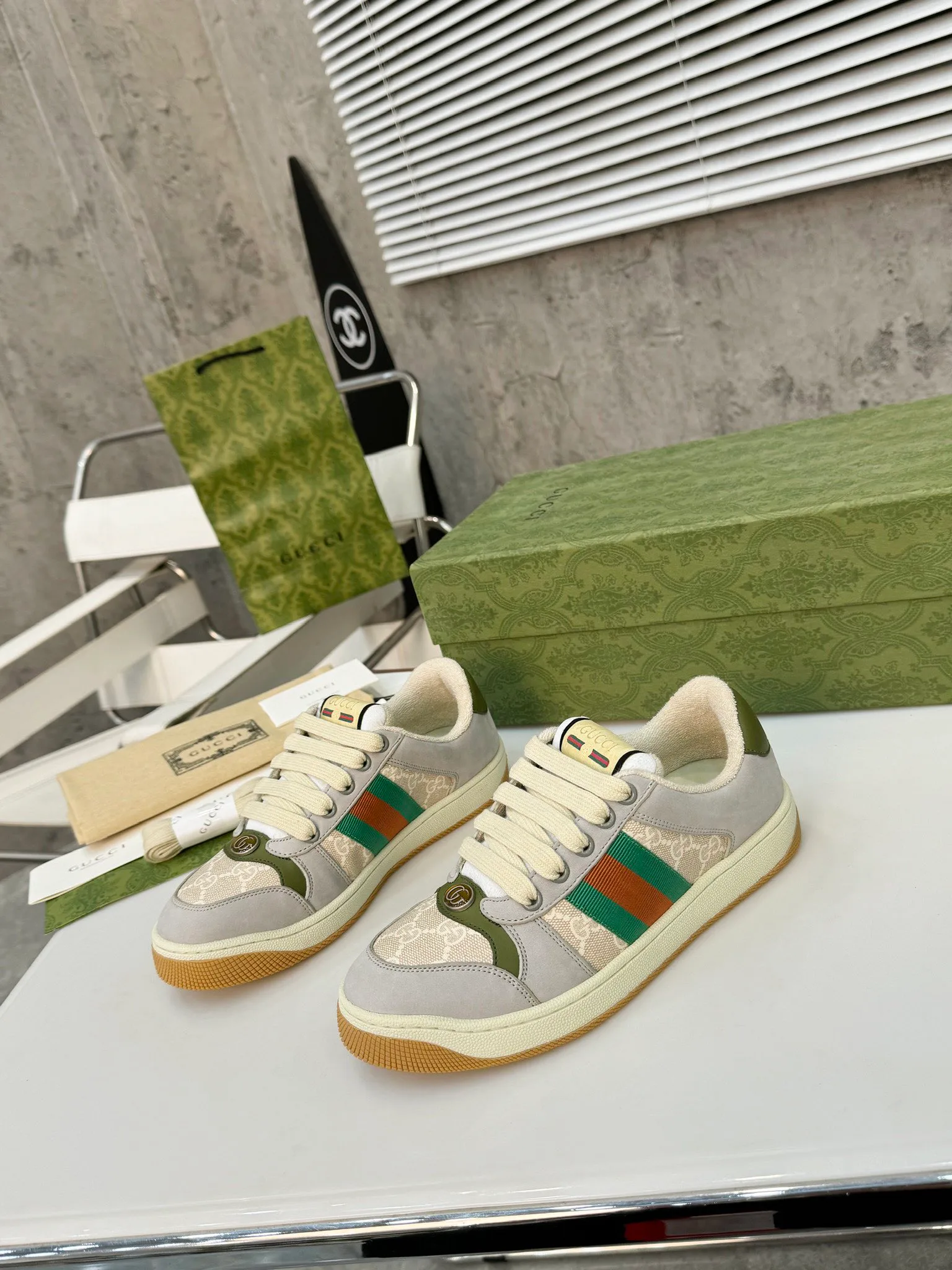 Кеды Женские Gucci 11576002