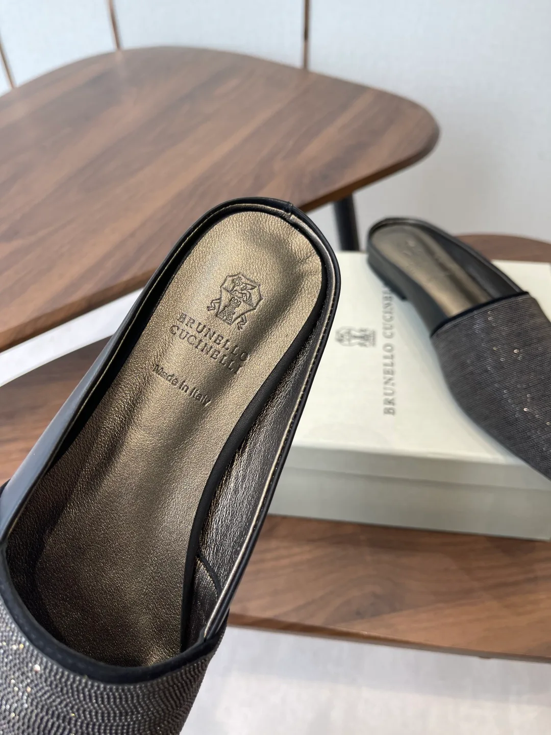 Мюли И Сабо Женские Brunello Cucinelli 837331