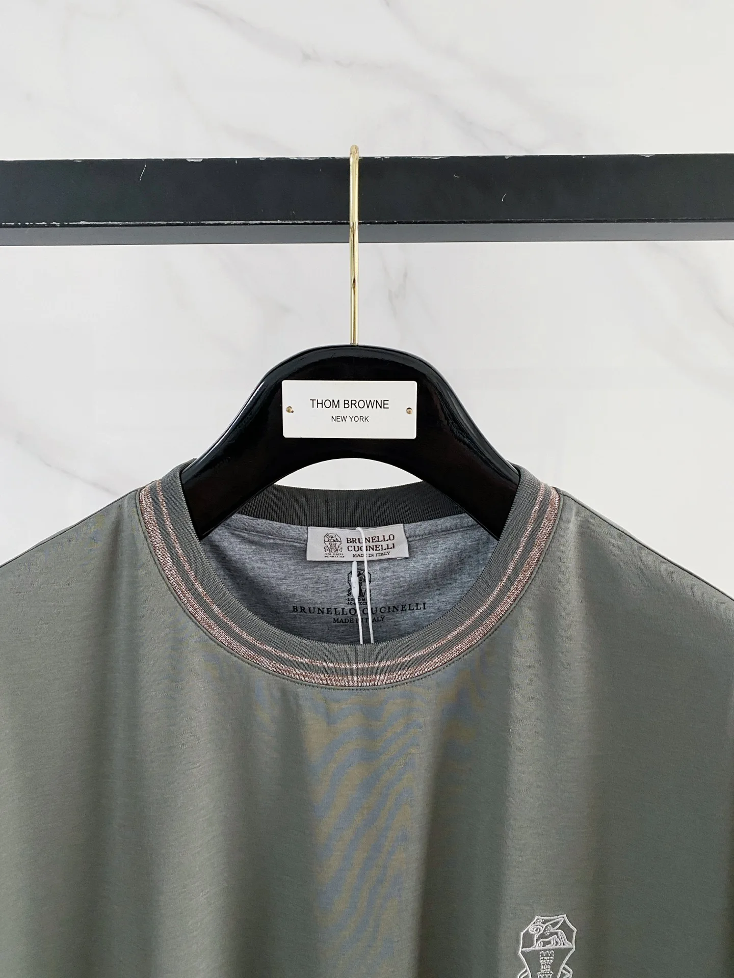 Футболки Мужские Brunello Cucinelli 11504126