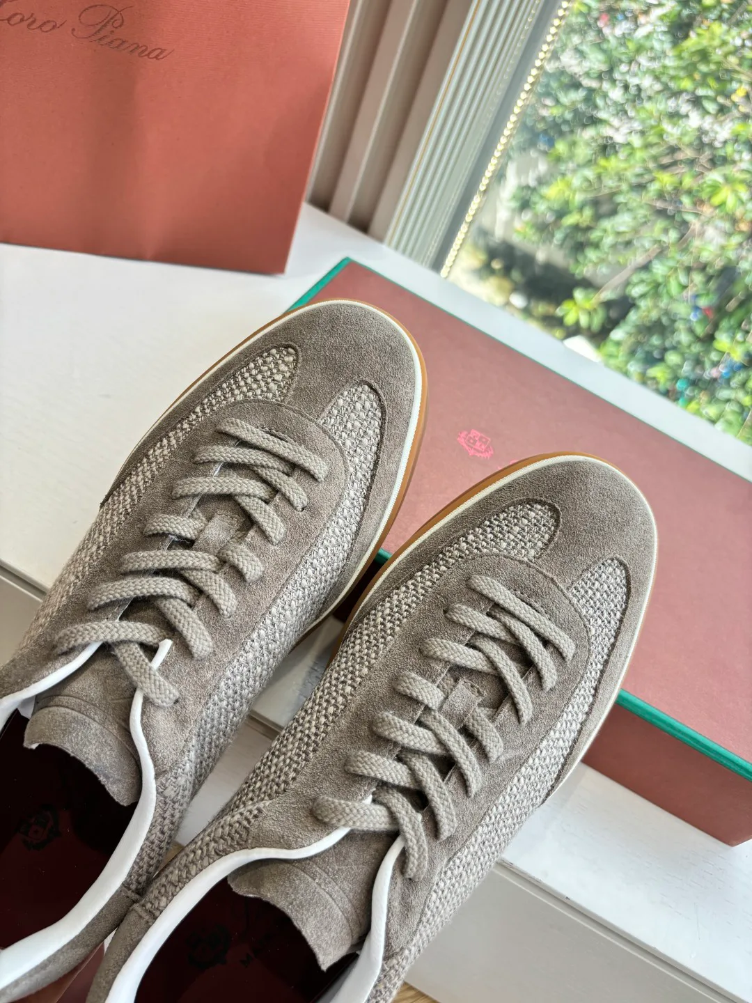 Кеды Женские Loro Piana 446191