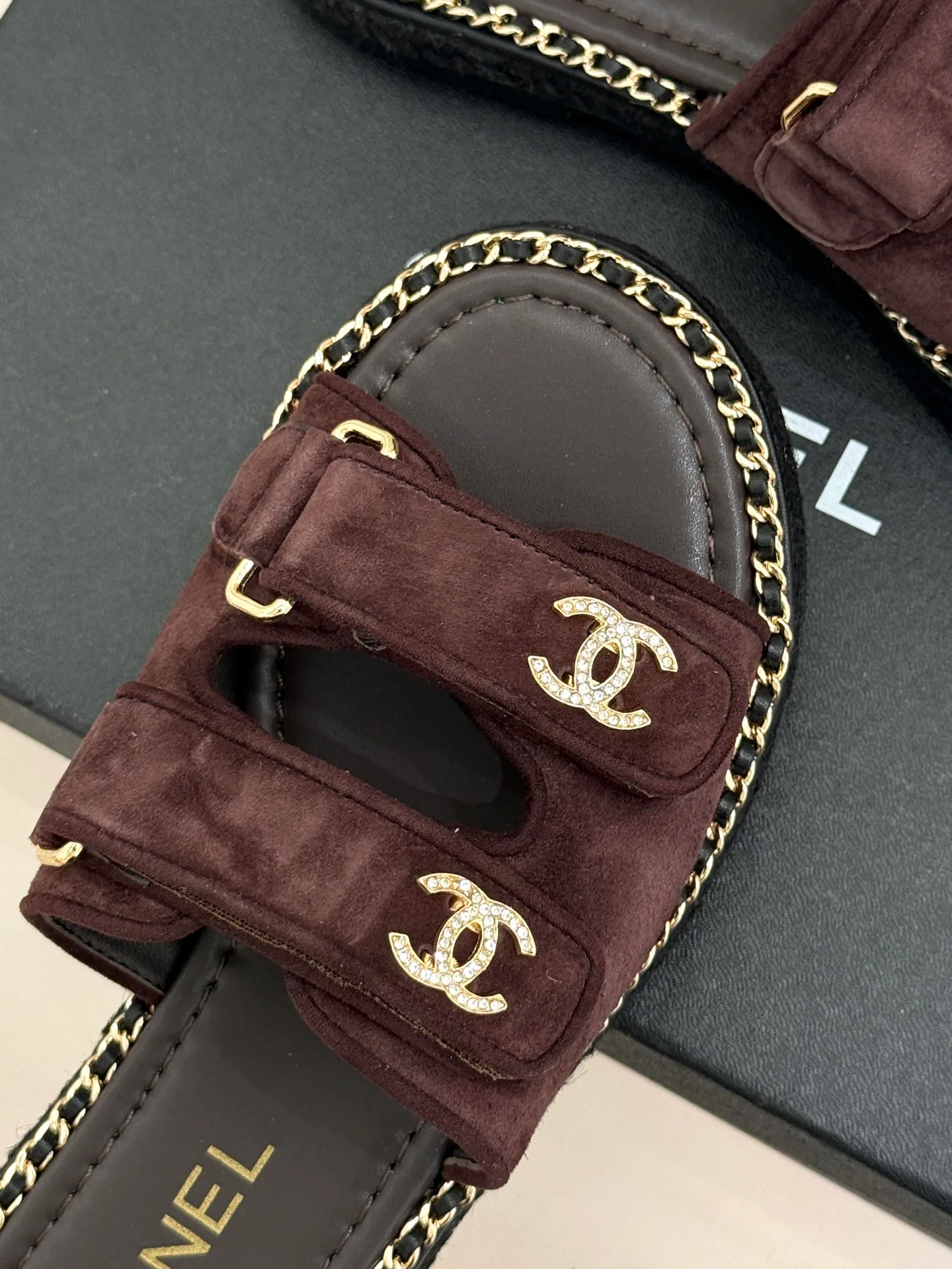 Шлепанцы Женские Chanel 1885764