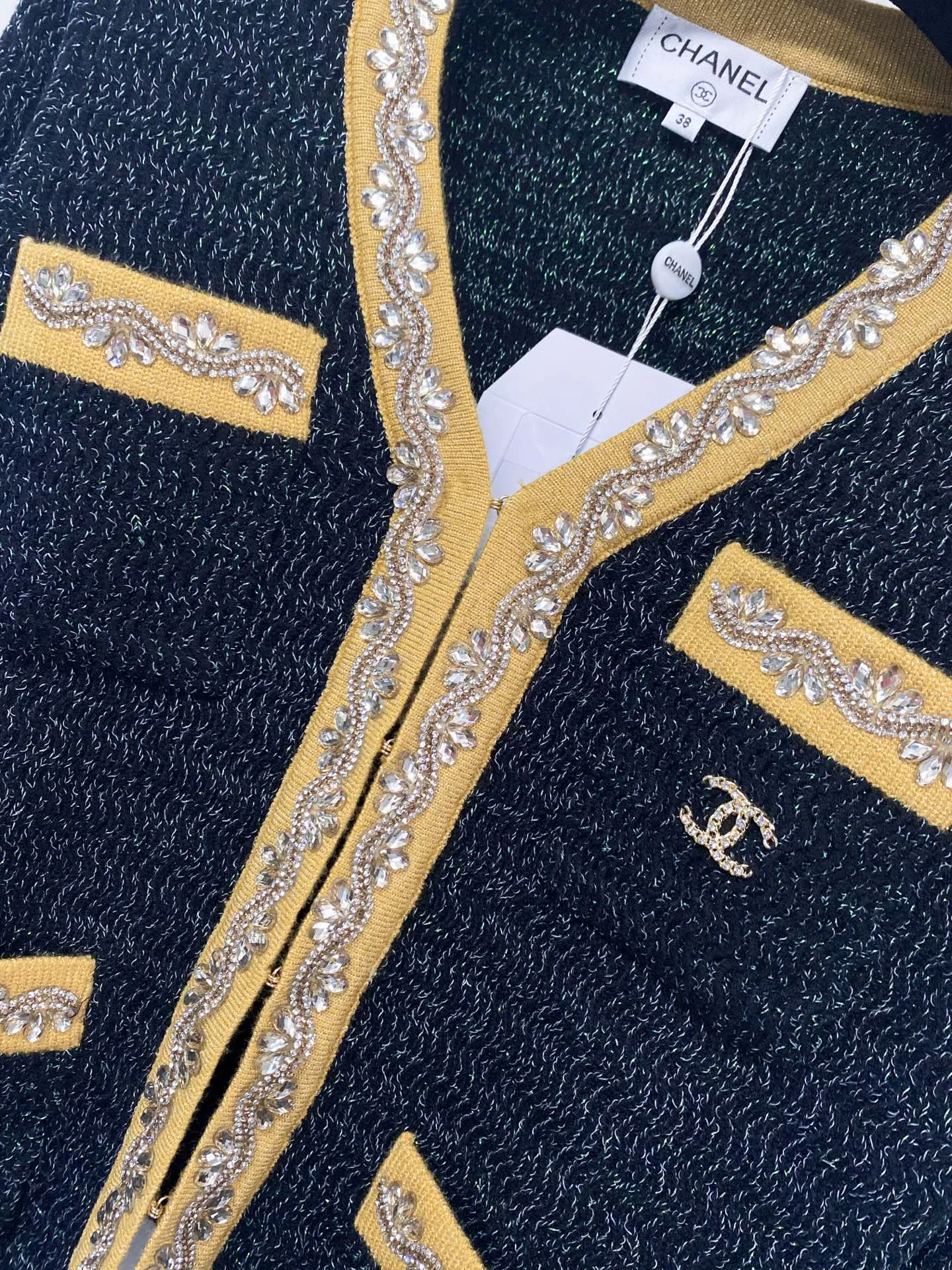 Джемперы И Свитеры Женские Chanel 19576057