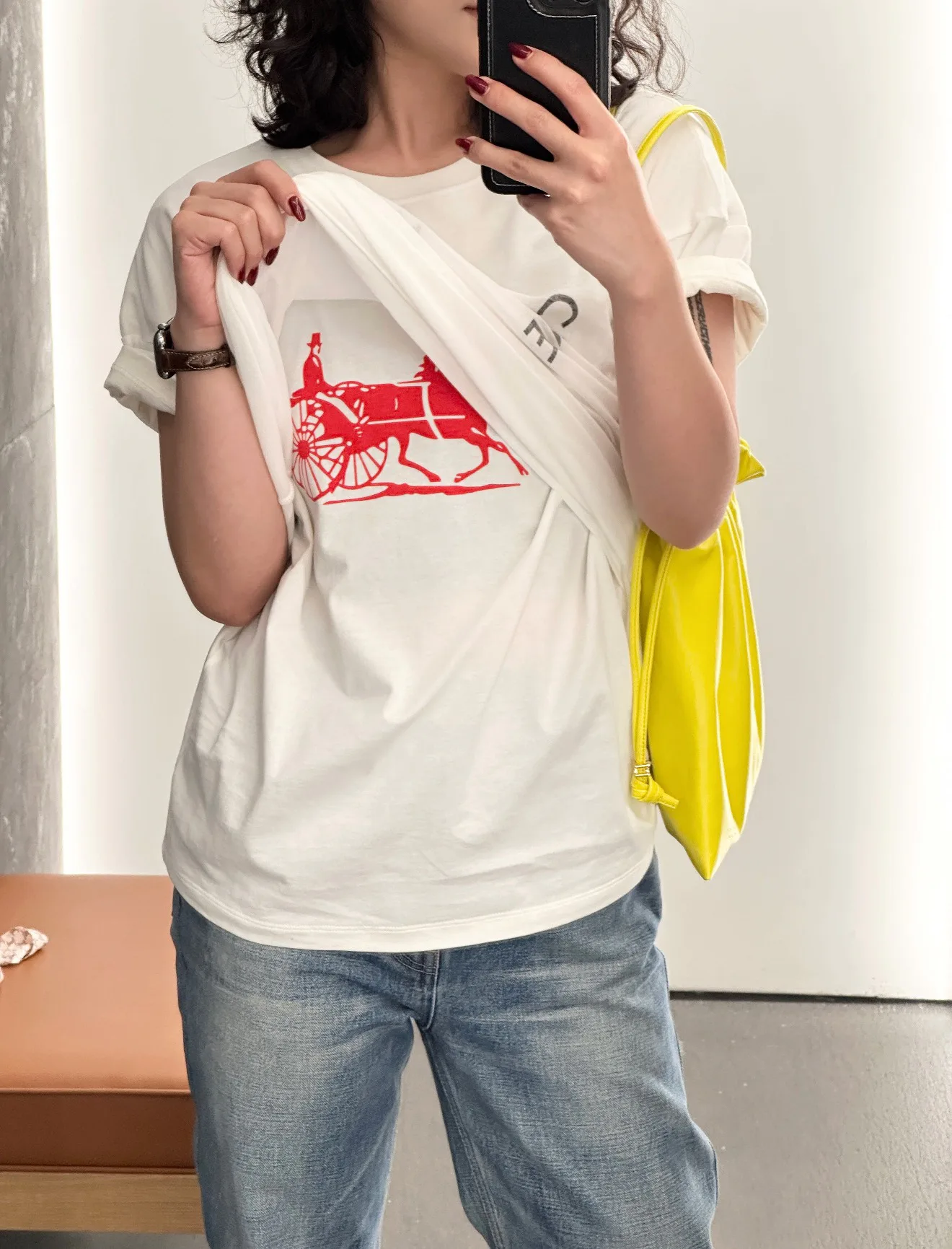 Футболки Женские Celine 2768593