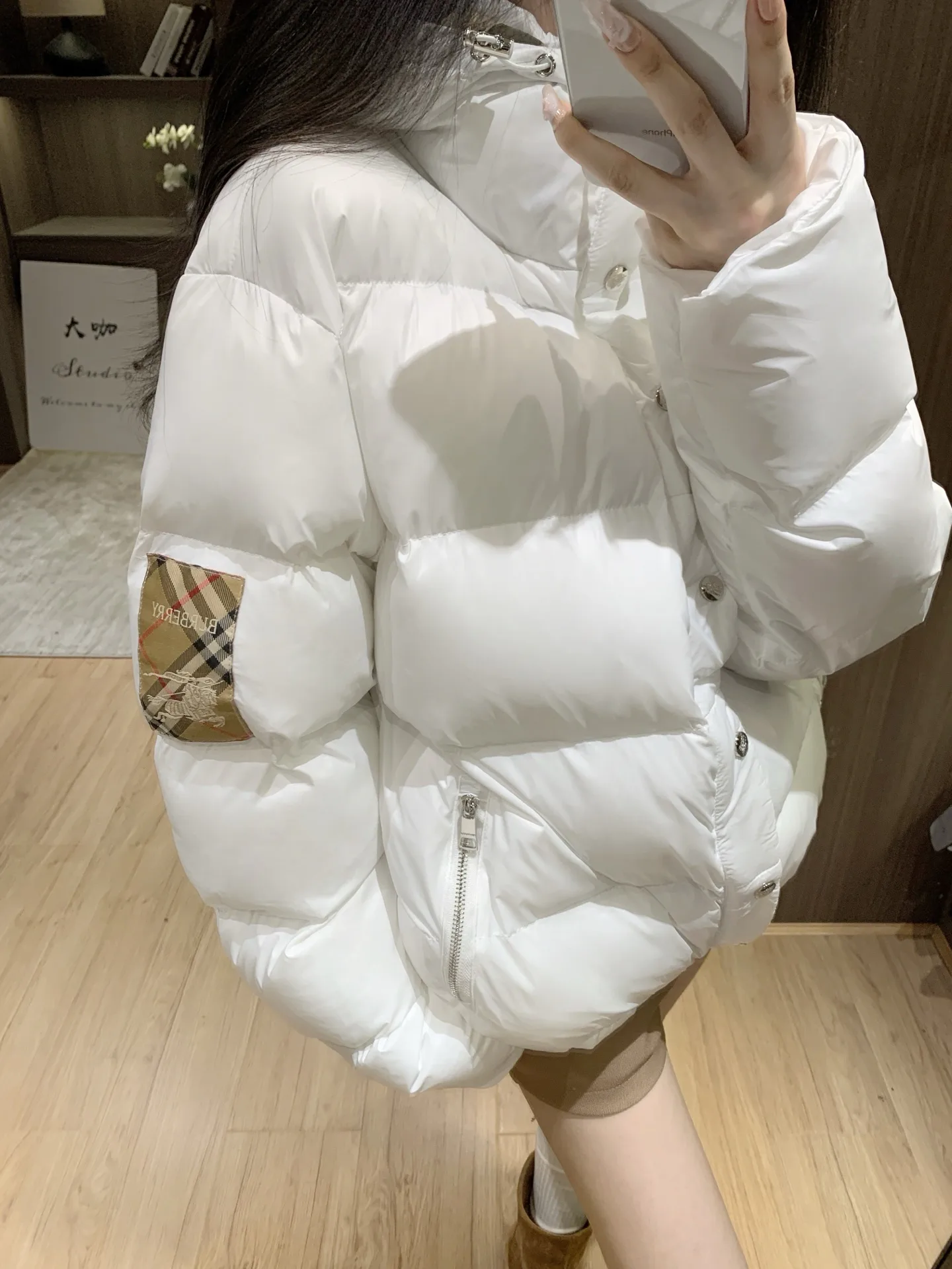 Куртки И Пуховики Женские Burberry 649937