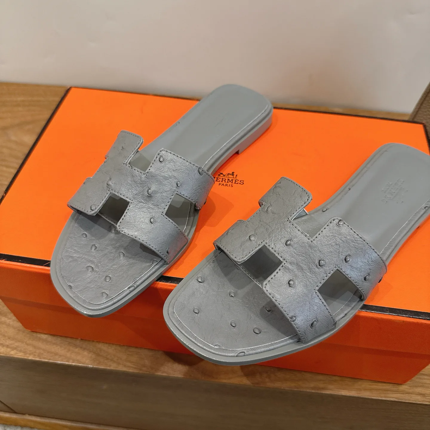 Шлепанцы Женские Hermes 10813796