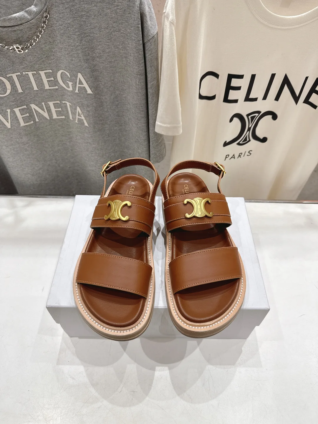 Сандалии Женские Celine 1294119