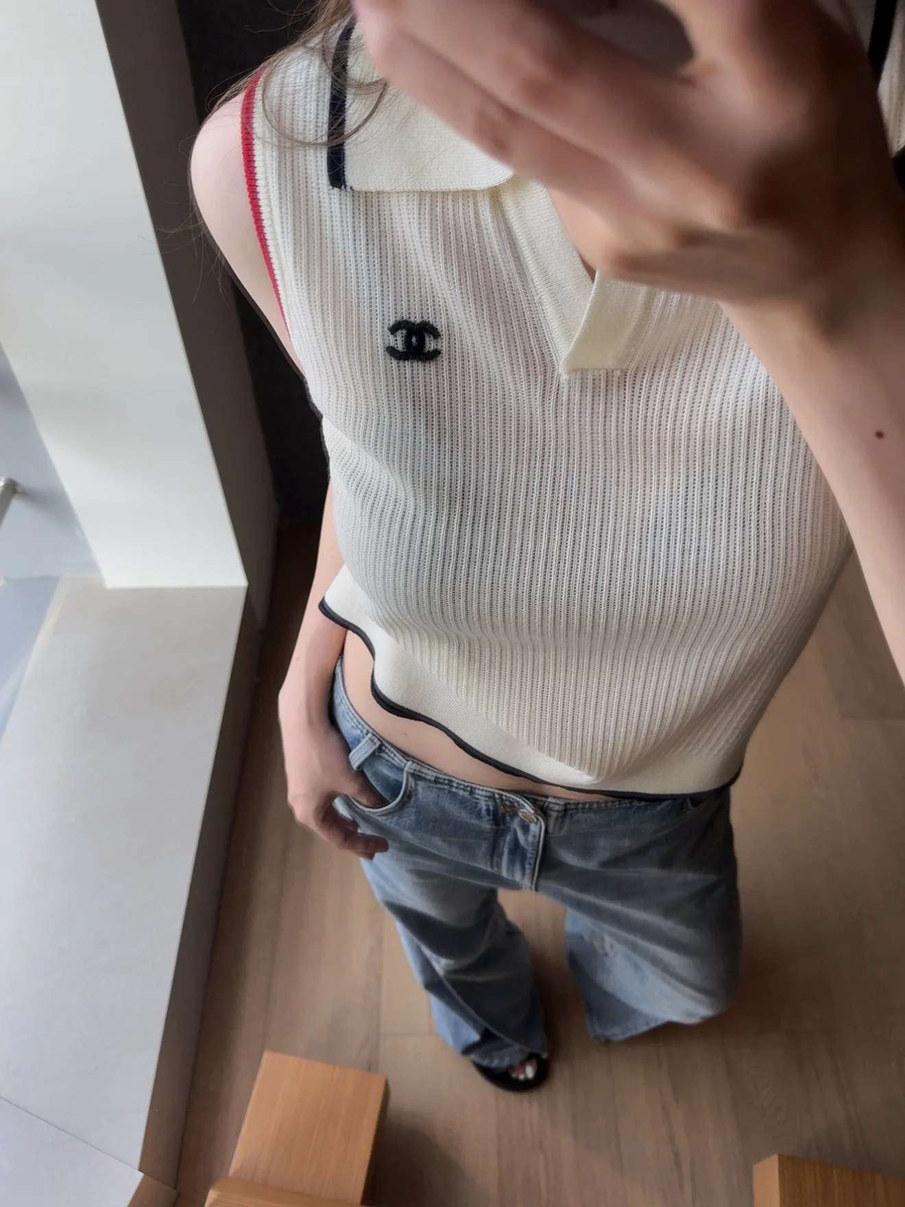 Топы Женские Chanel 12857712