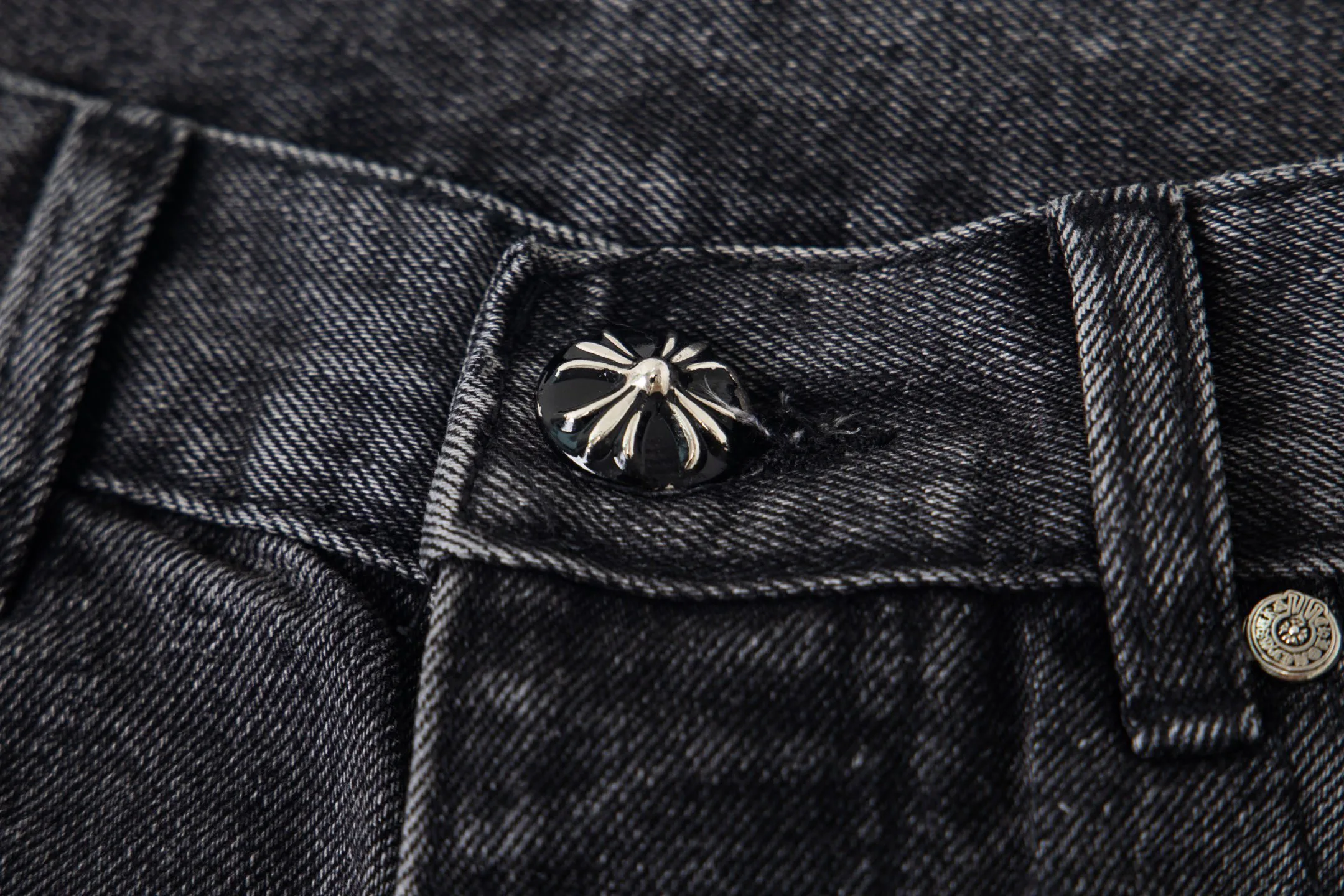 Джинсы Мужские Chrome Hearts 18519479