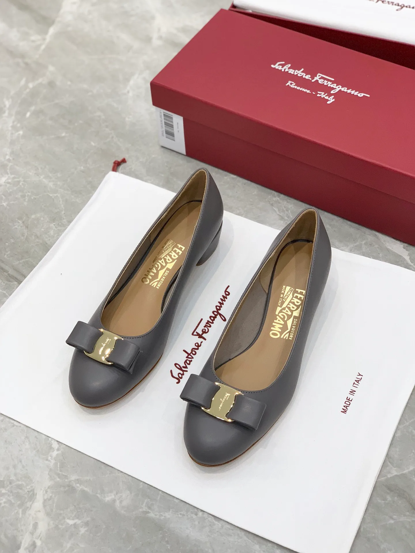 Туфли Женские Salvatore Ferragamo 578157