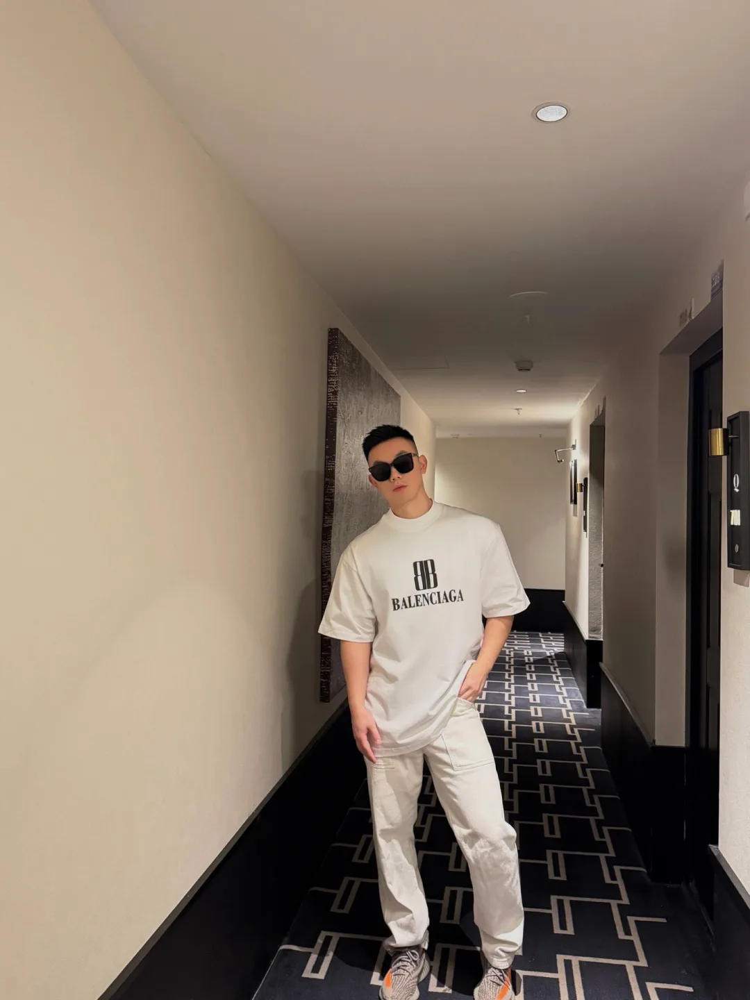 Футболки Мужские Balenciaga 9226534