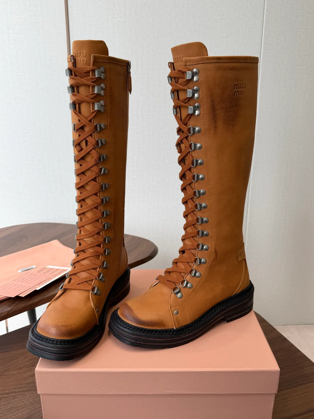 Сапоги Женские Miu Miu 18152689