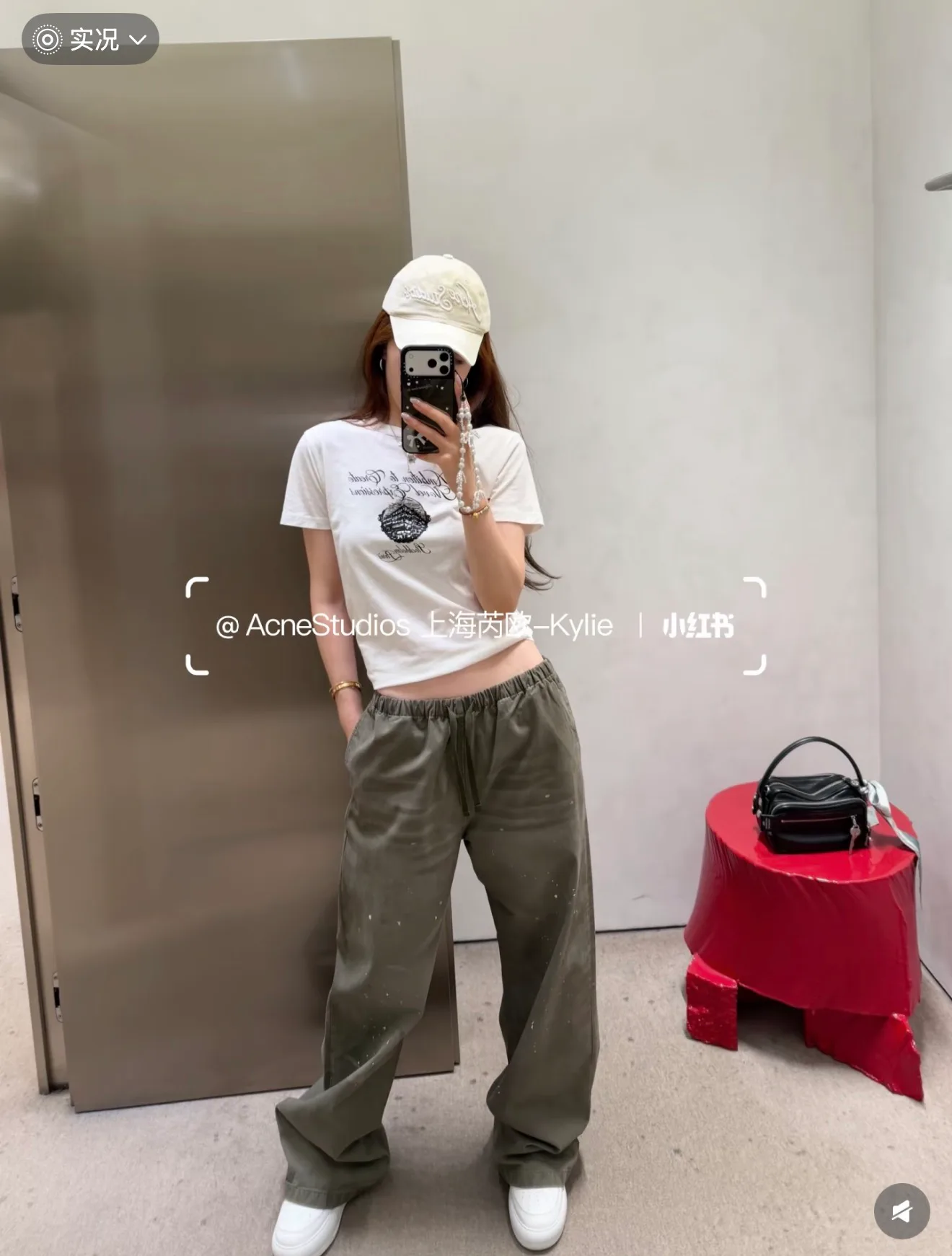 Футболки Женские Acne Studios 17226644