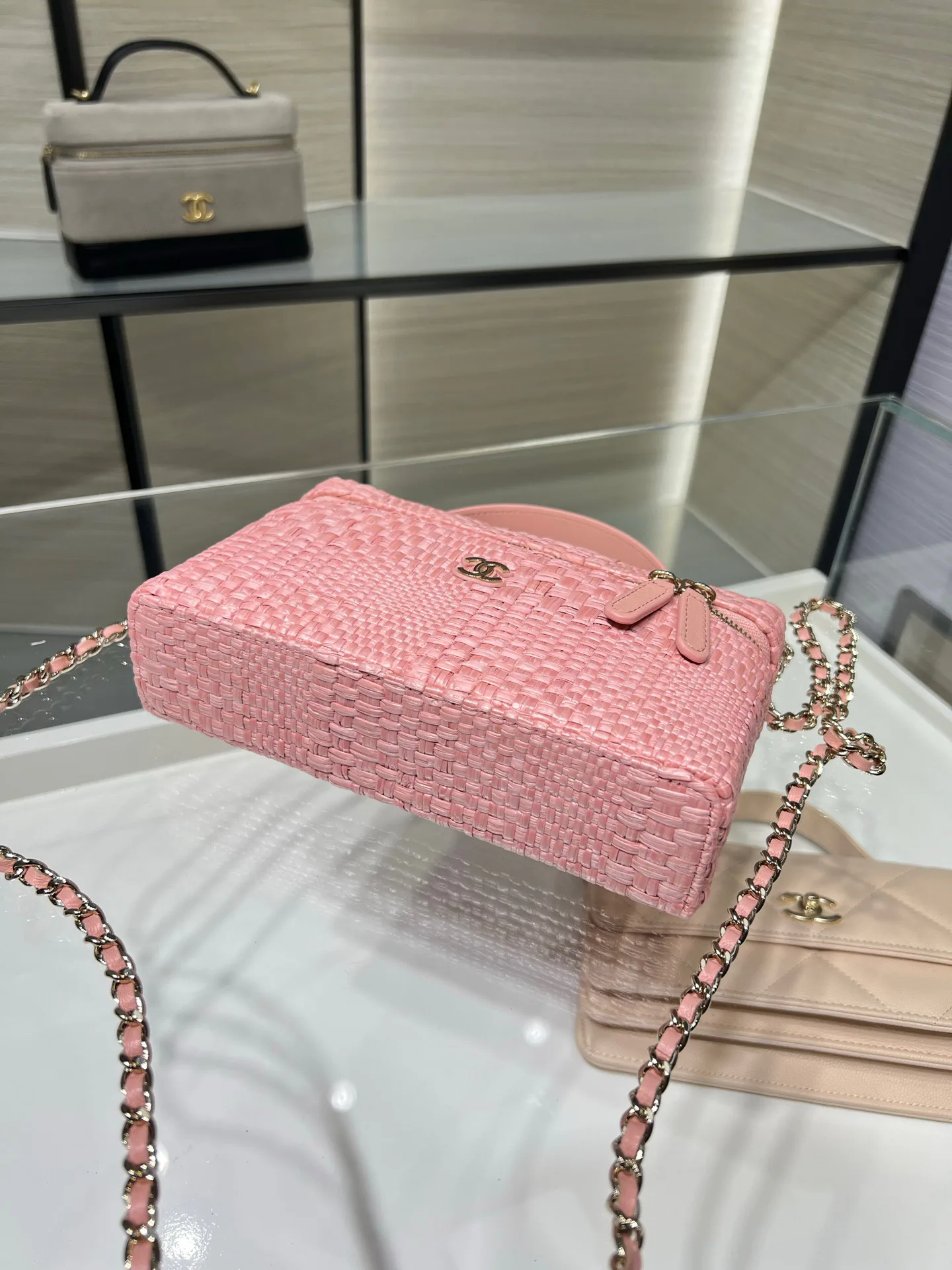 Классические Сумки Женские Chanel 17827283