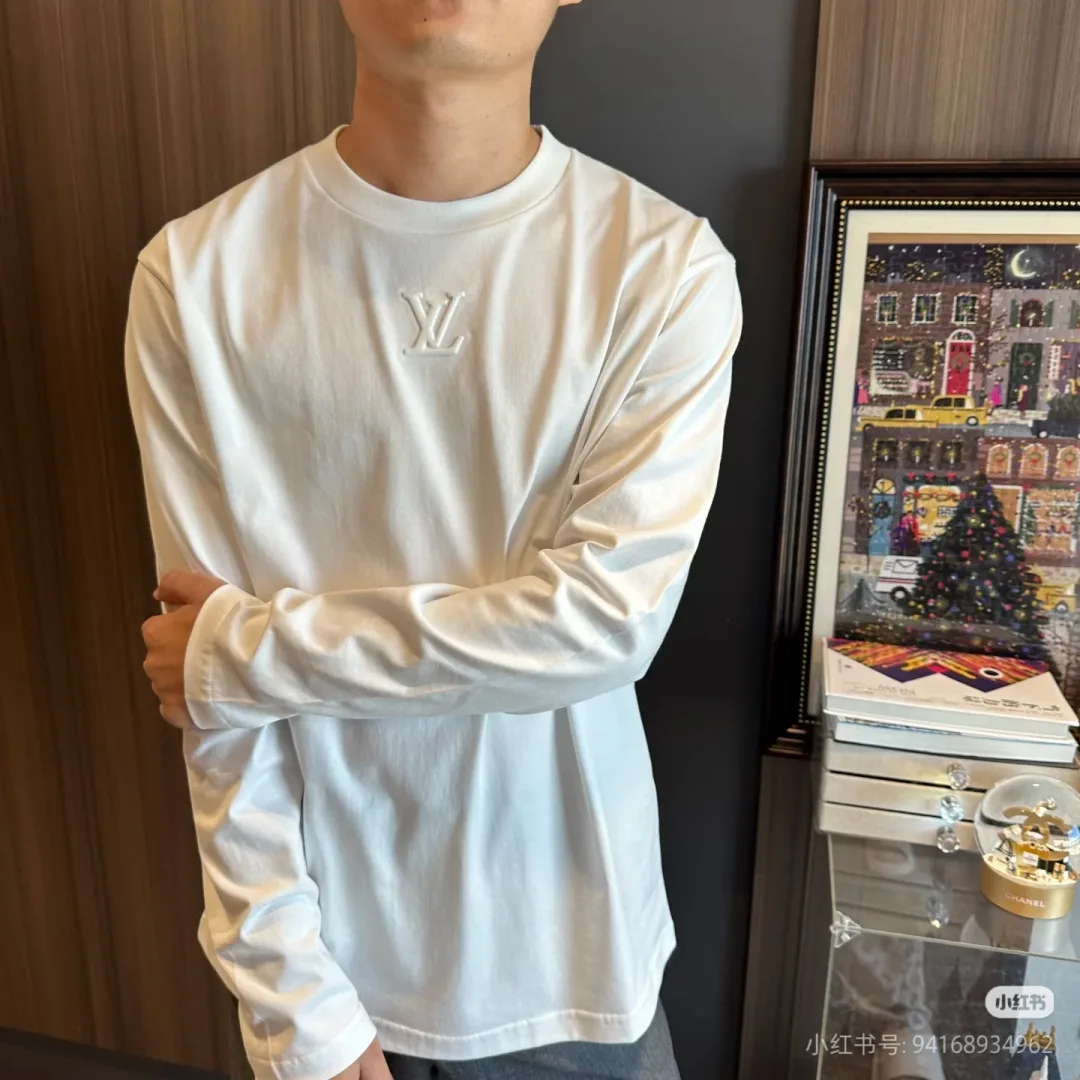 Лонгсливы Мужские Louis Vuitton 10983744