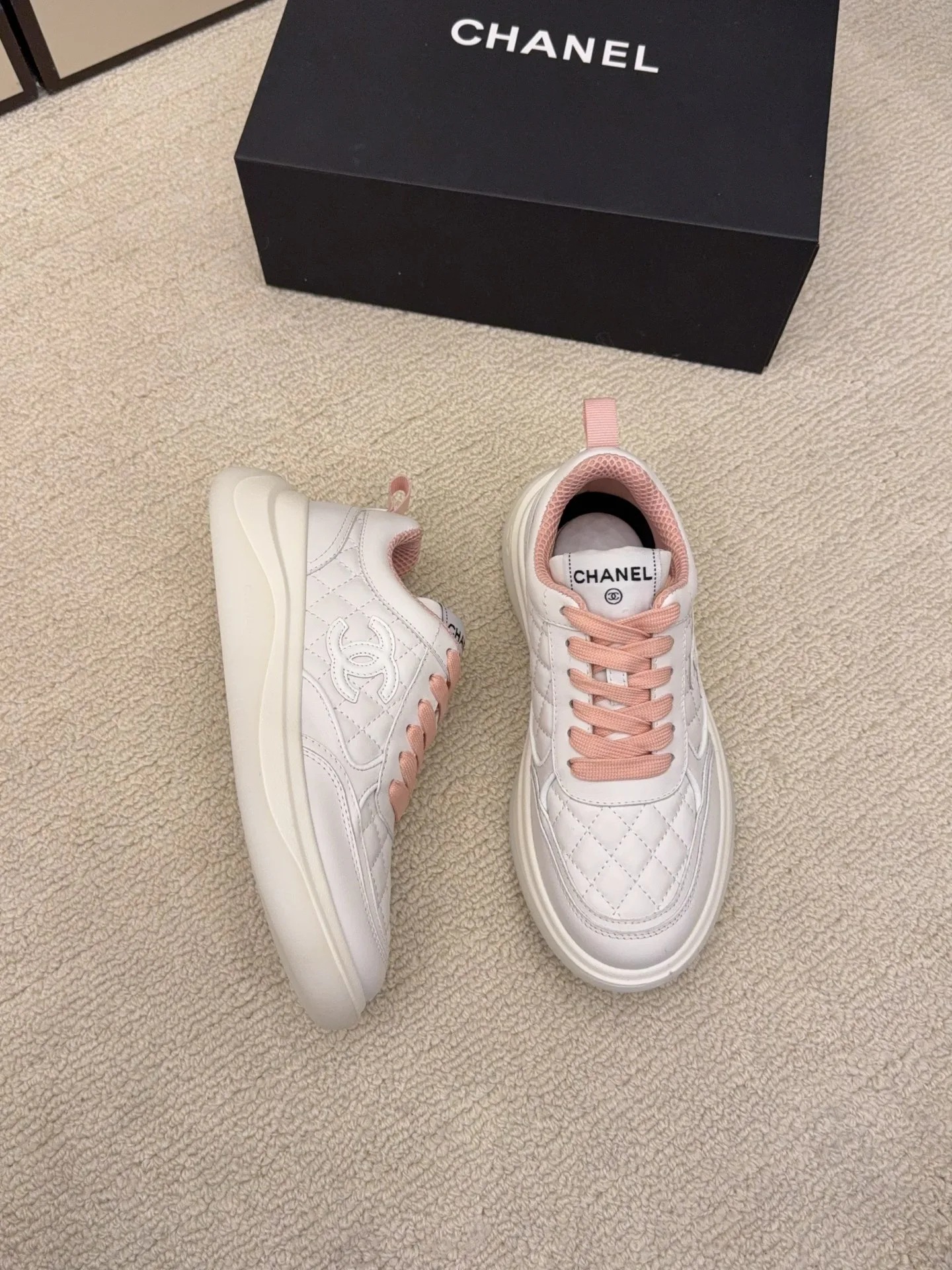 Кроссовки Женские Chanel 459147