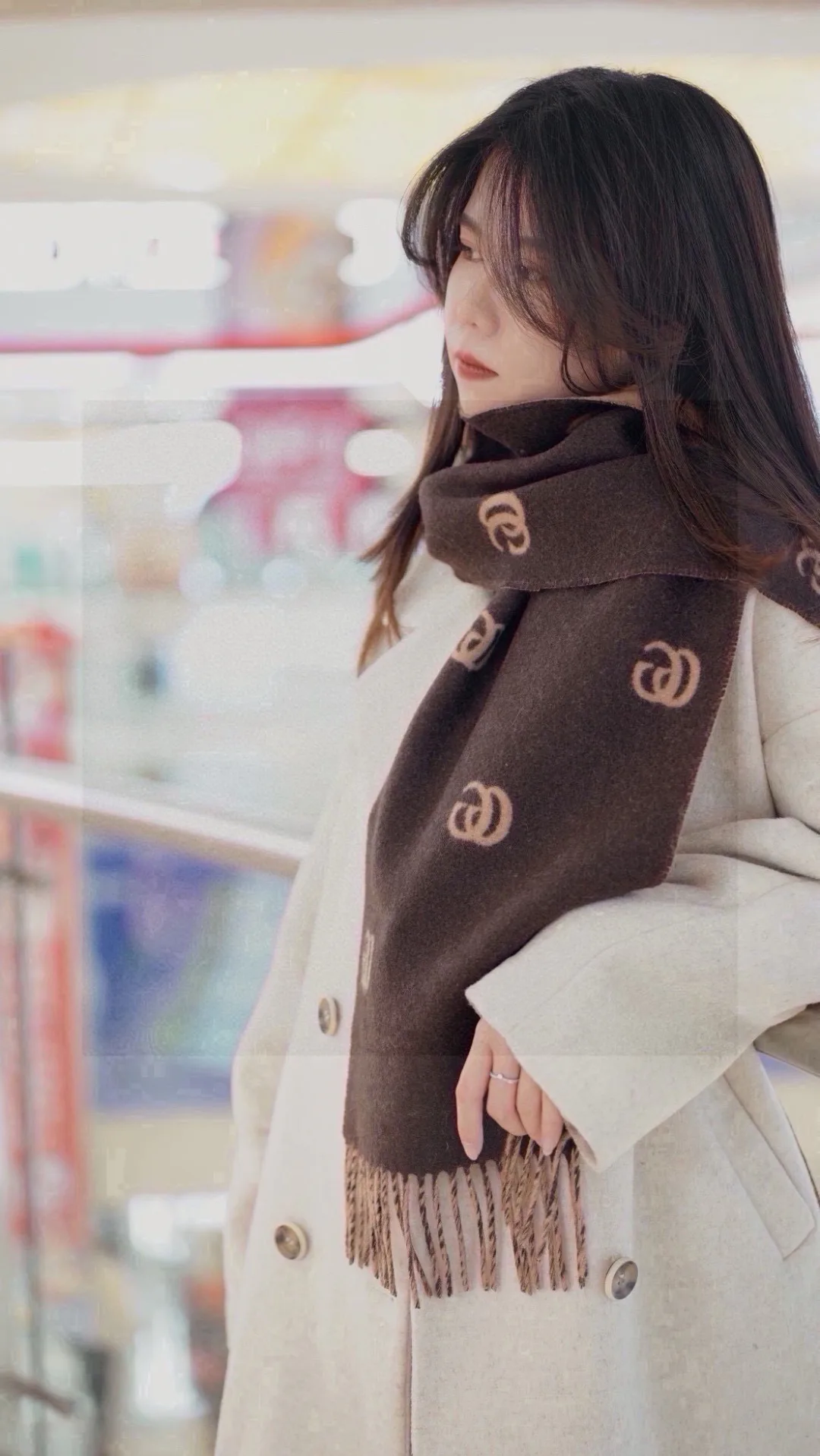 Шарфы Gucci 18476693
