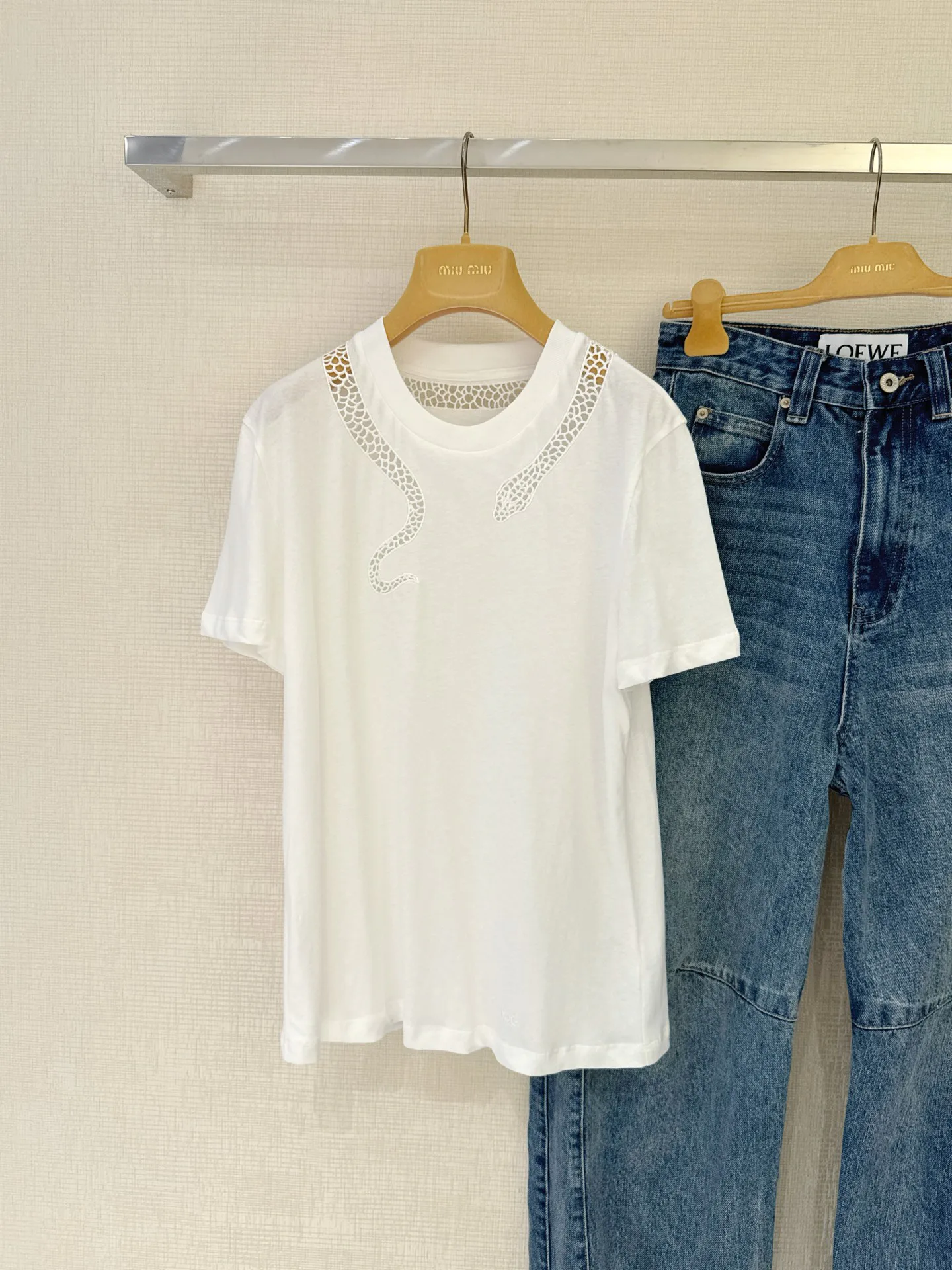 Футболки Женские Chloe 23099