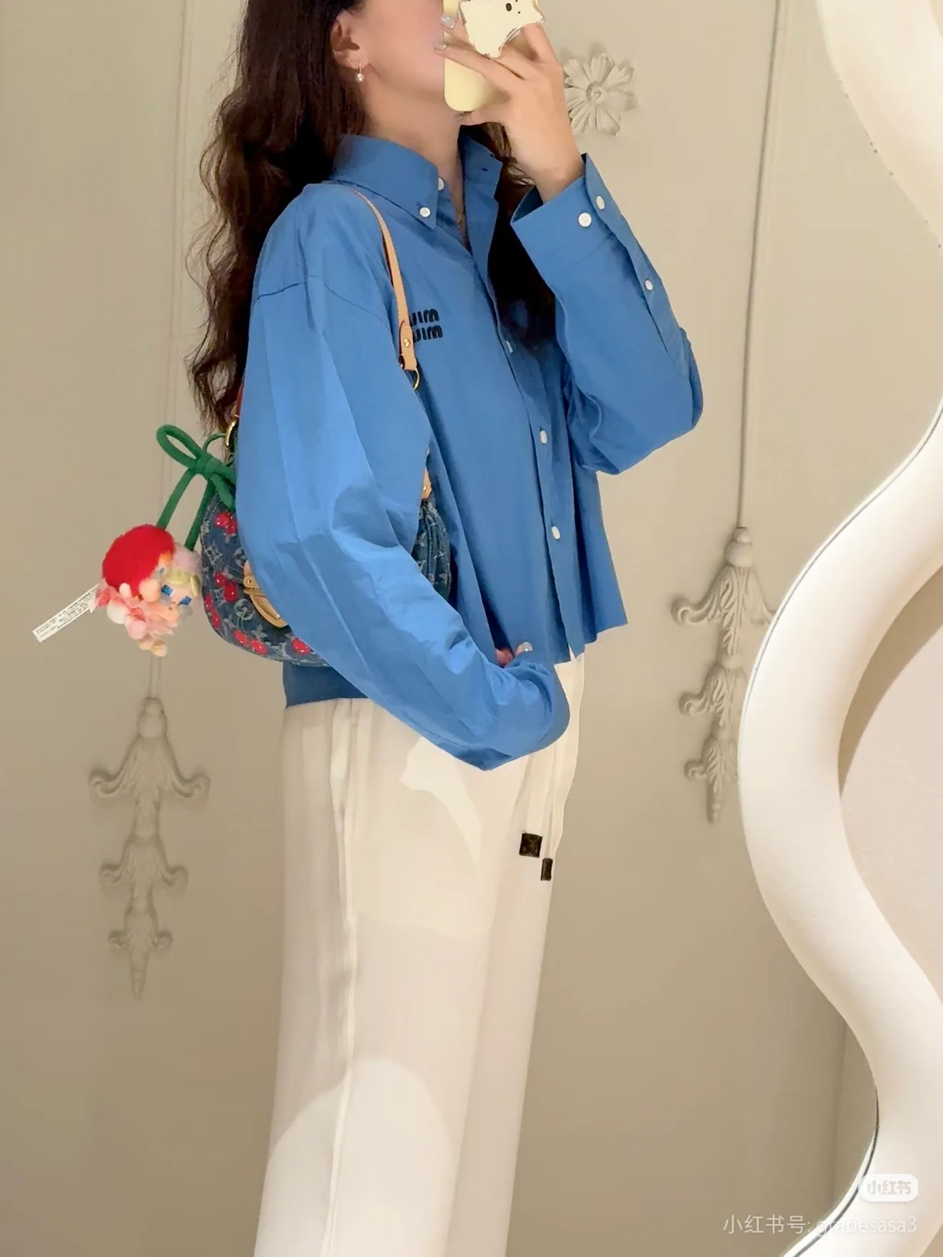 Рубашки Женские Miu Miu 794801