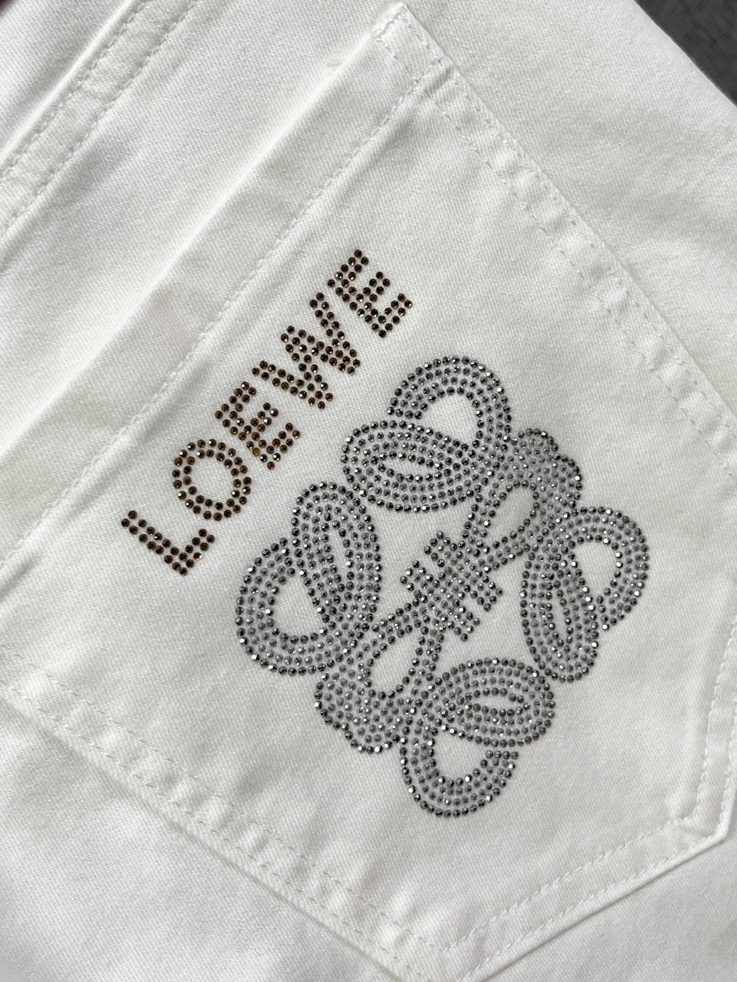 Джинсы Мужские Loewe 18097876