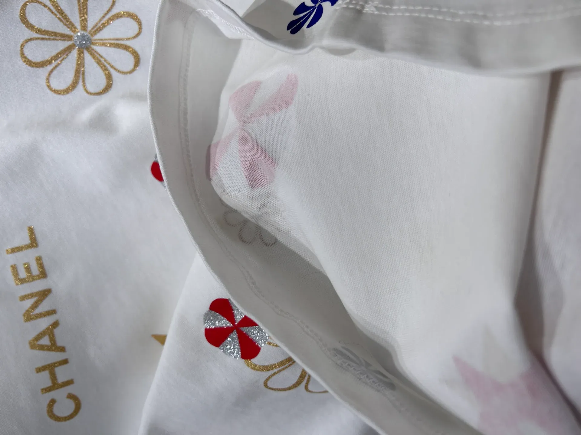 Футболки Женские Chanel 548887