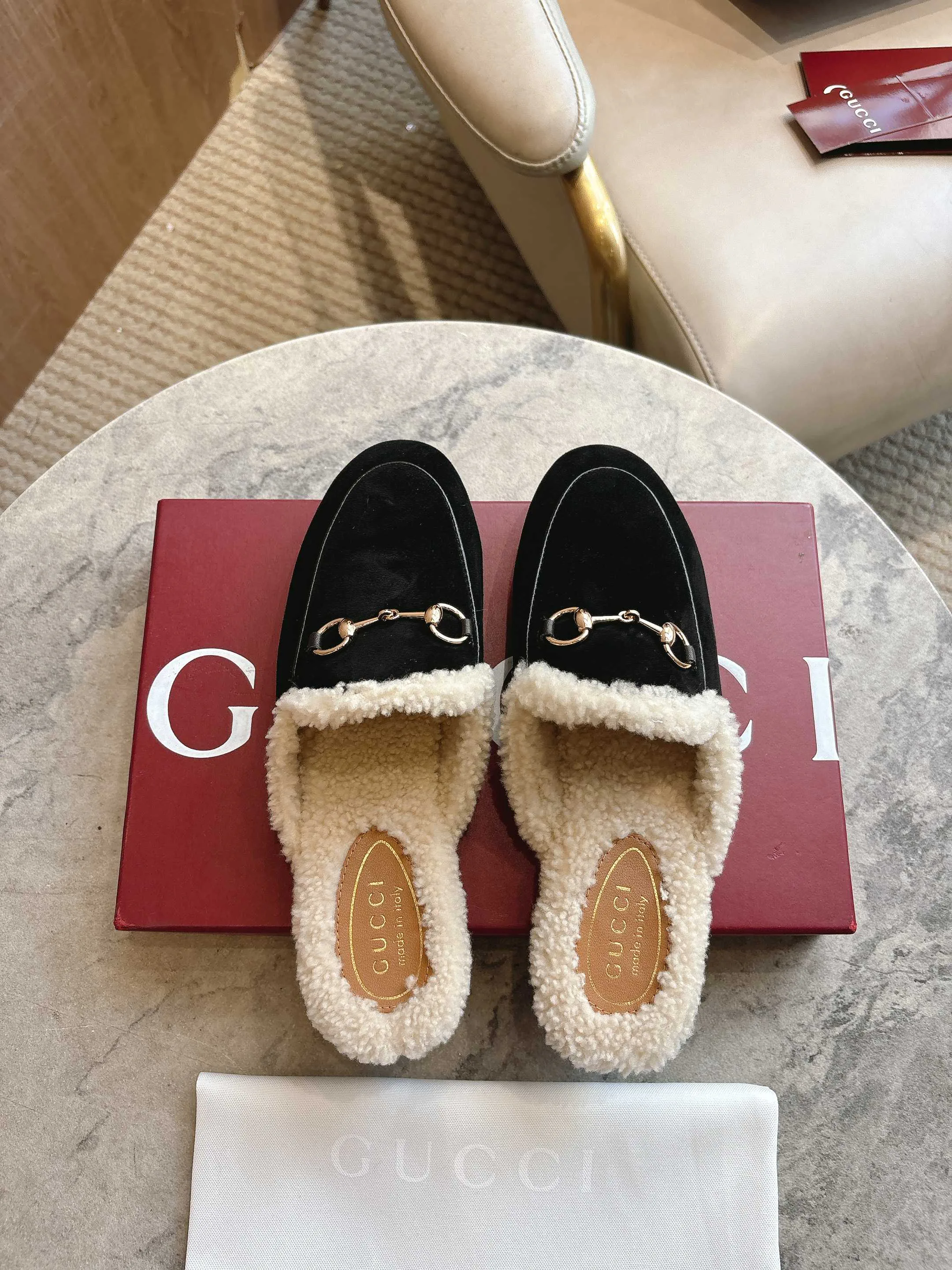 Мюли И Сабо Женские Gucci 176041