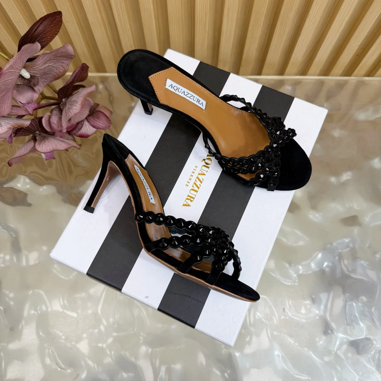 Босоножки Женские Aquazzura 351858